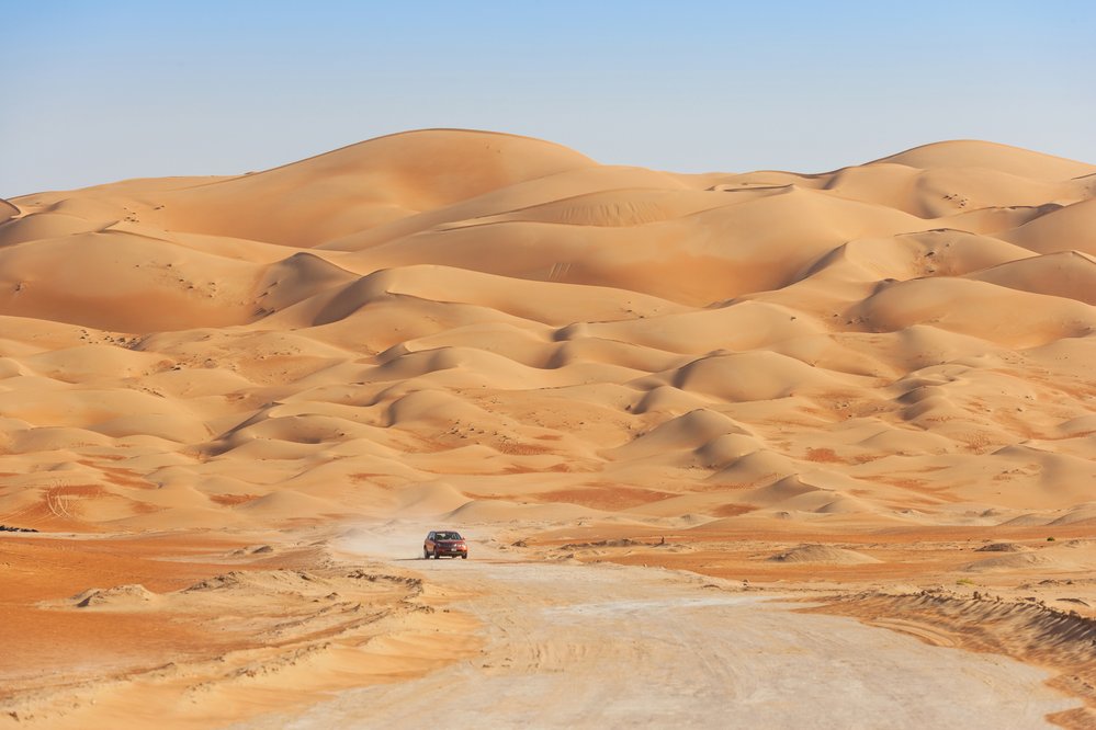 Rub Al Khali : L&rsquo;aventure dans le plus grand désert de sable
