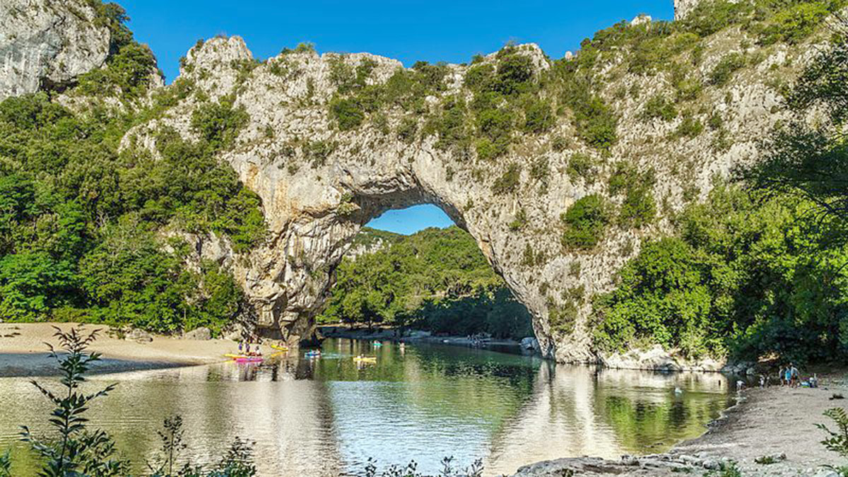 La descente de l’Ardèche
