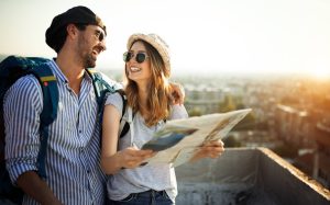 visiter une ville avec un guide