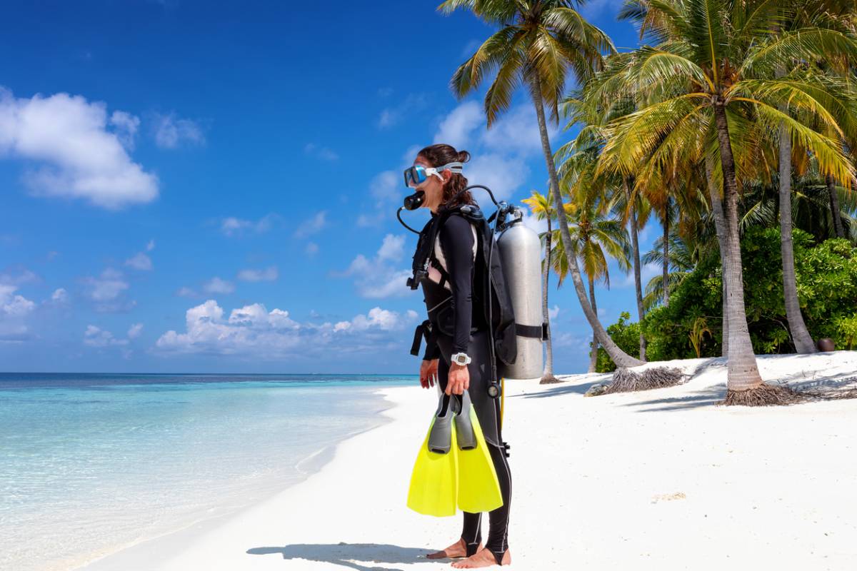 Où pratiquer un baptême de plongée sous-marine ?