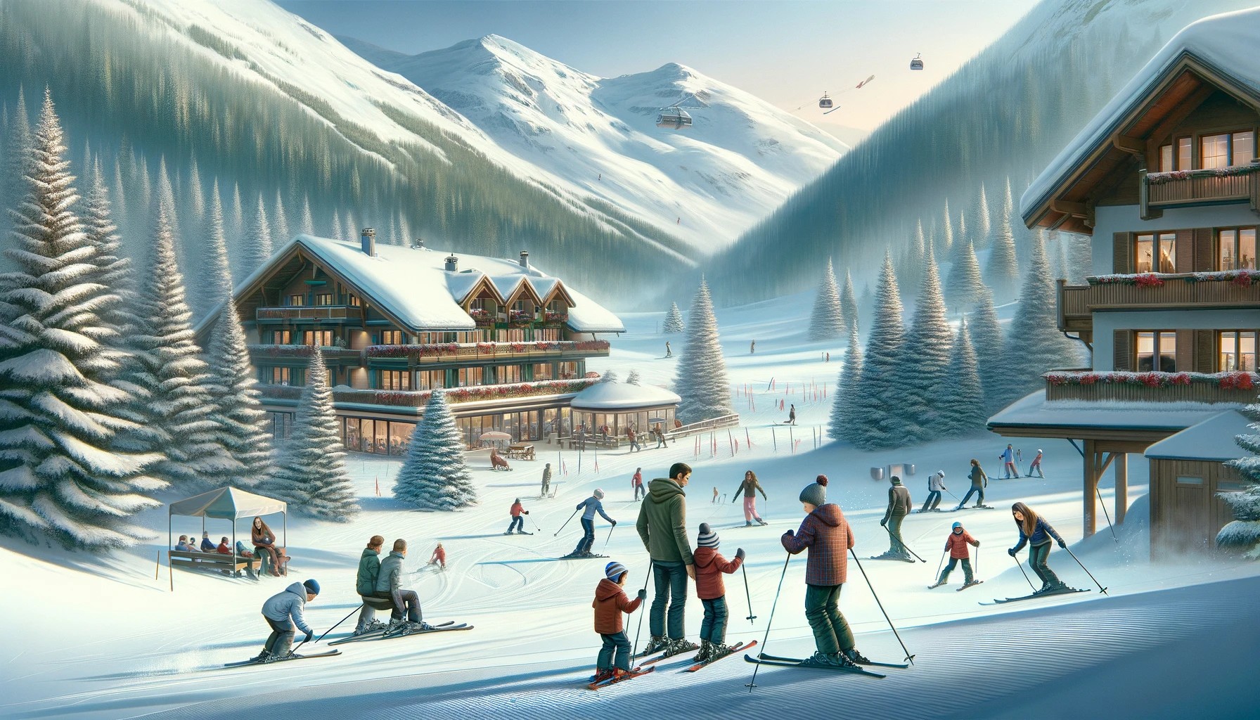 Vacances au Ski avec Enfants : une Montagne d’Idées