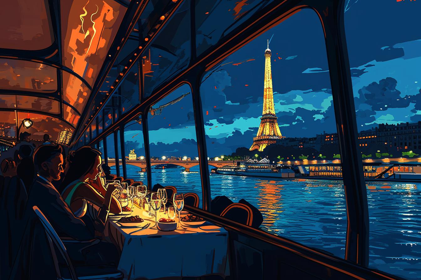 Dîner-Croisière à Paris : Quand et Comment en Profiter ?