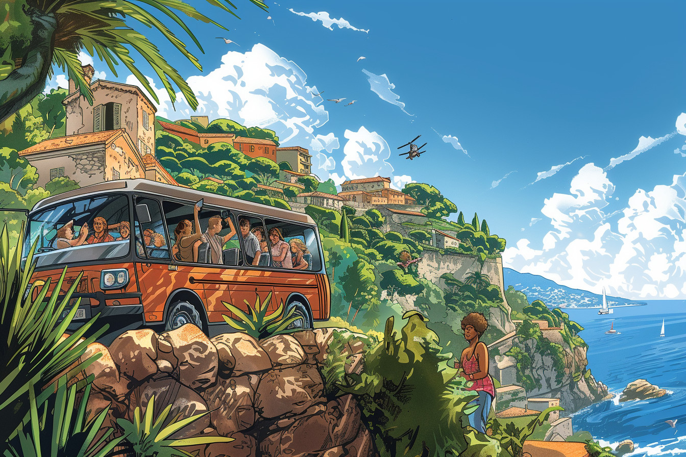 Les avantages du transport privé pour les groupes sur la Côte d&rsquo;Azur