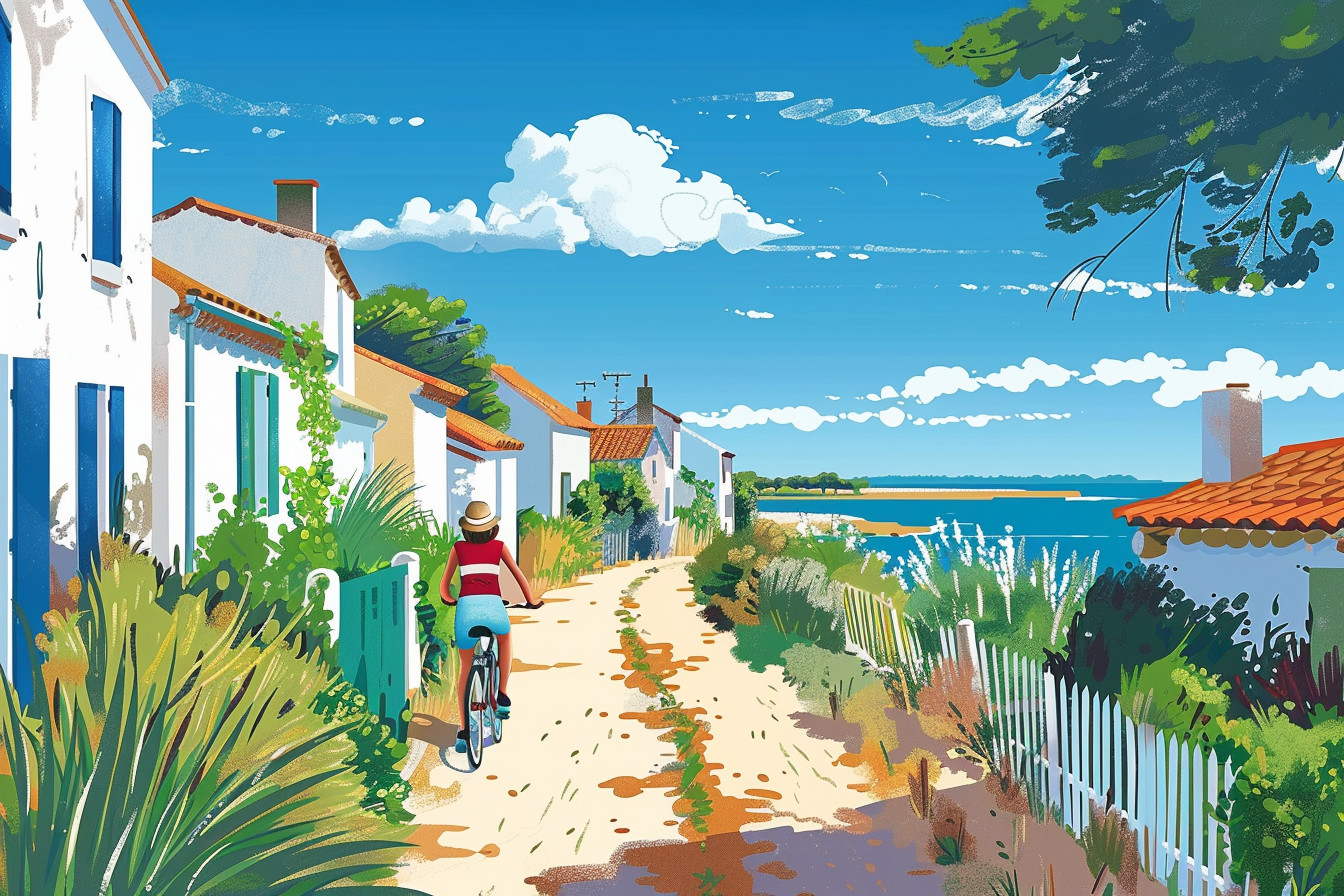 L&rsquo;Île de Ré, l&rsquo;escapade estivale par excellence en Charente-Maritime