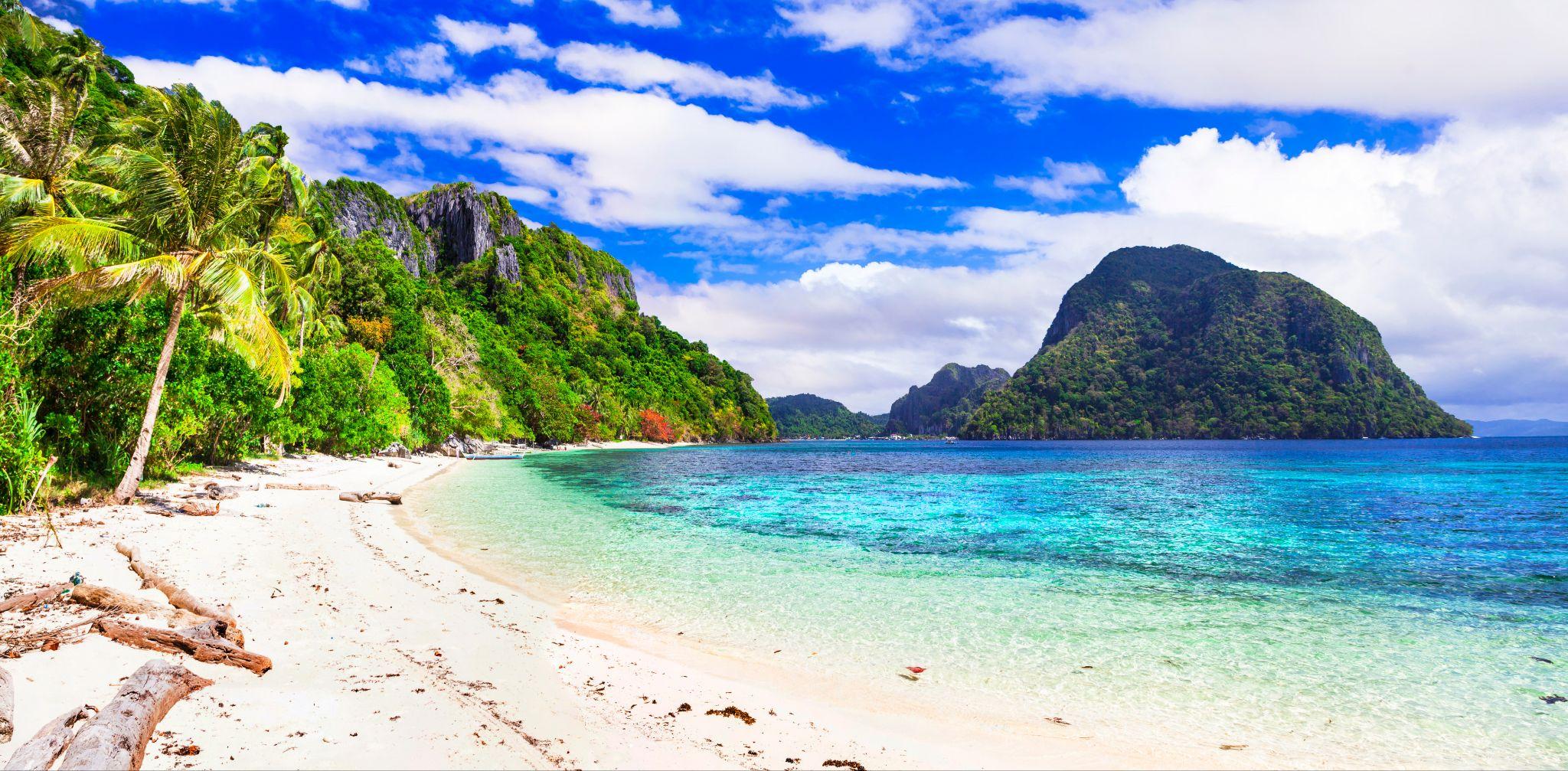 El Nido, Philippines : Plages et falaises de rêve