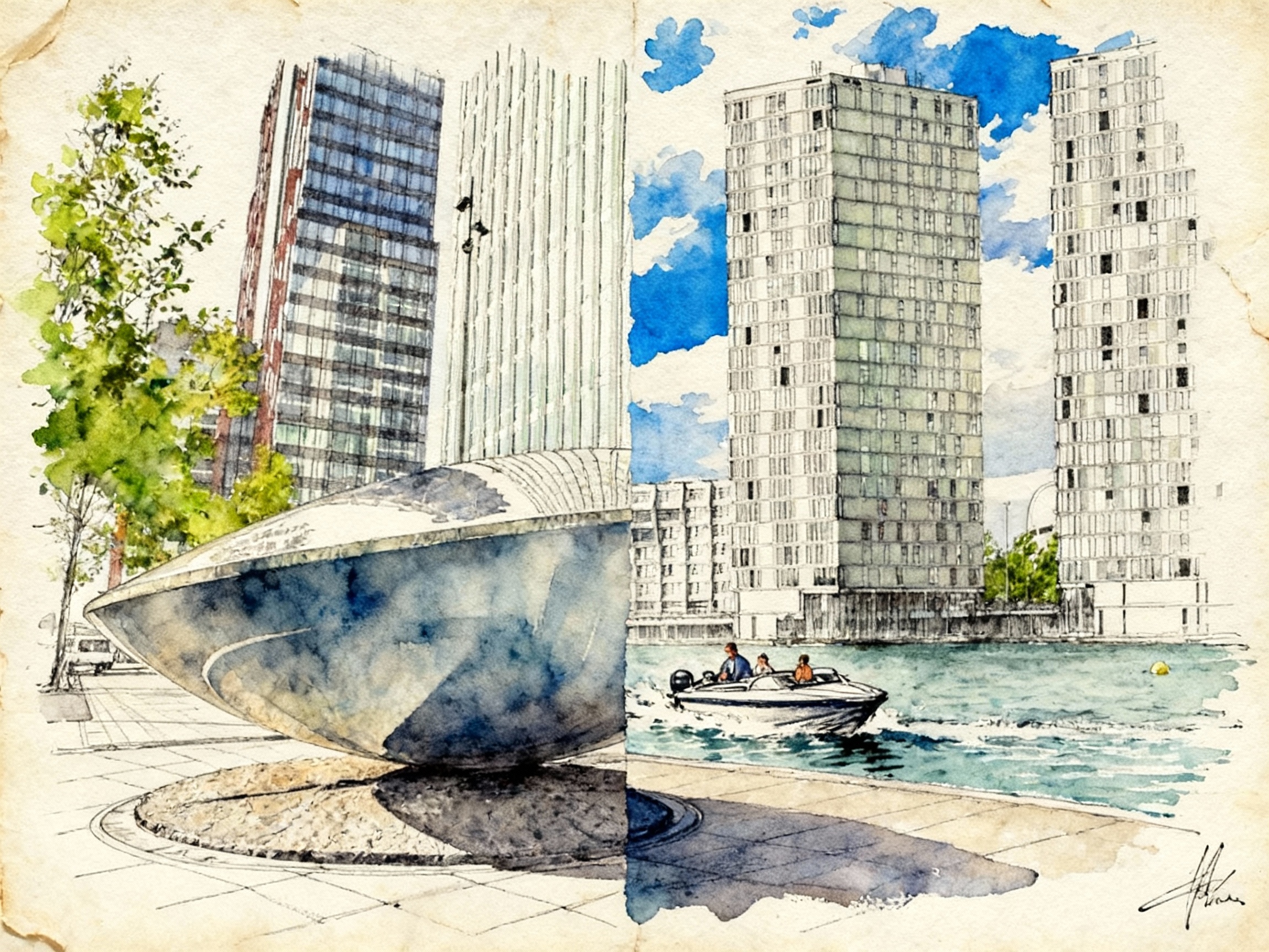 Que faire à Almere : Guide complet de la ville moderne