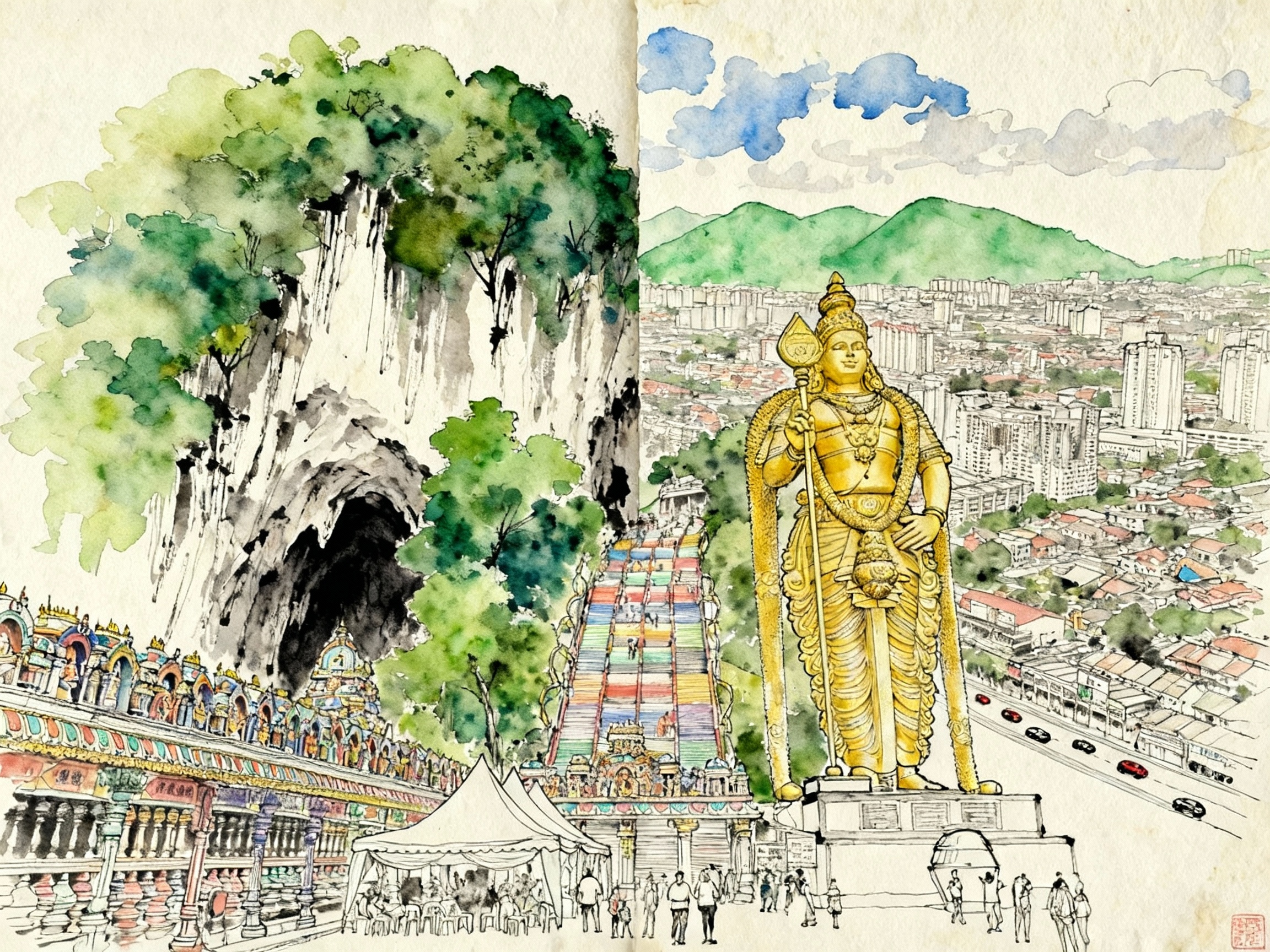 Que faire à Ampang Jaya : Guide complet des activités