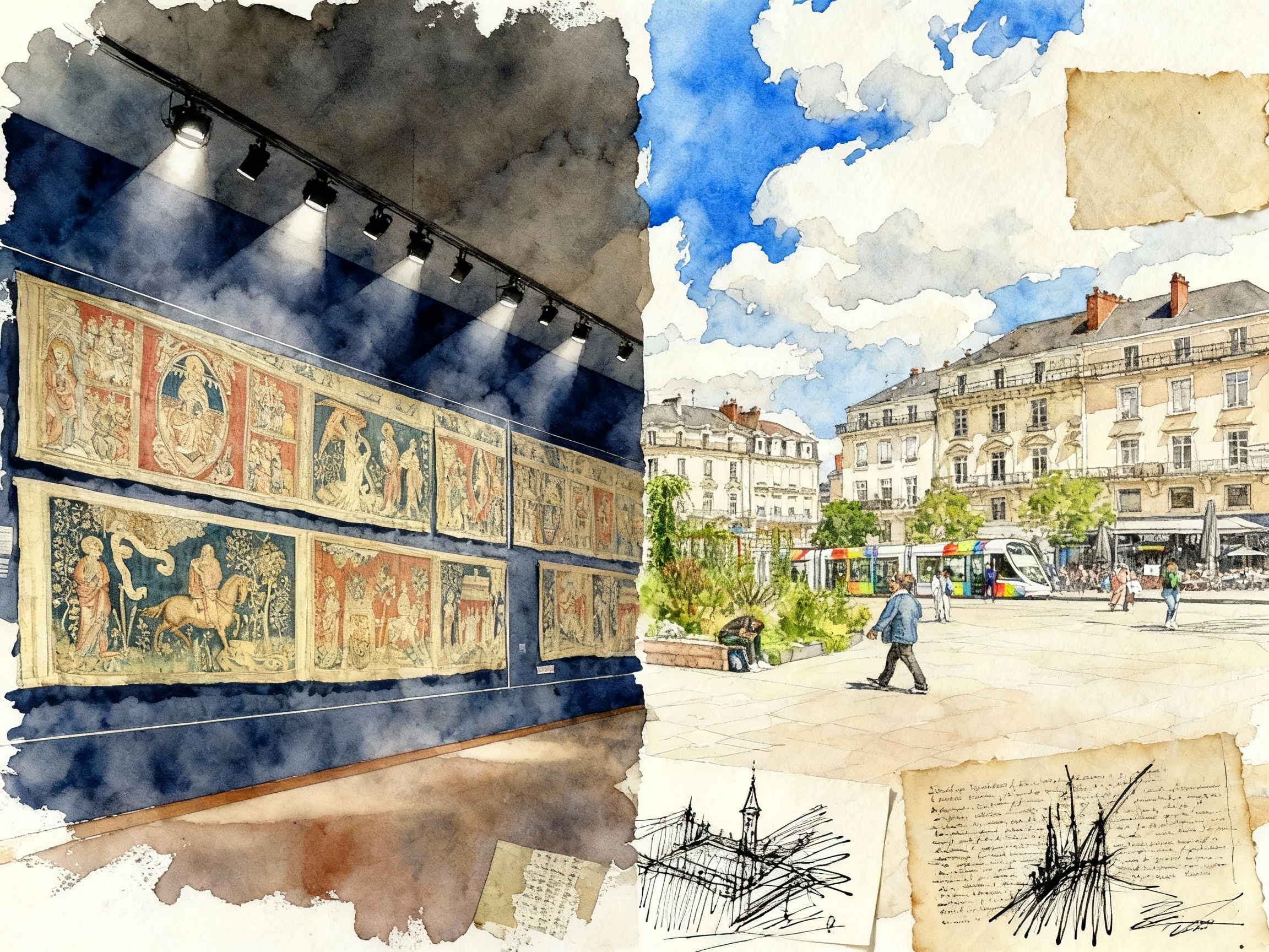 Que faire à Angers : Guide complet 2025