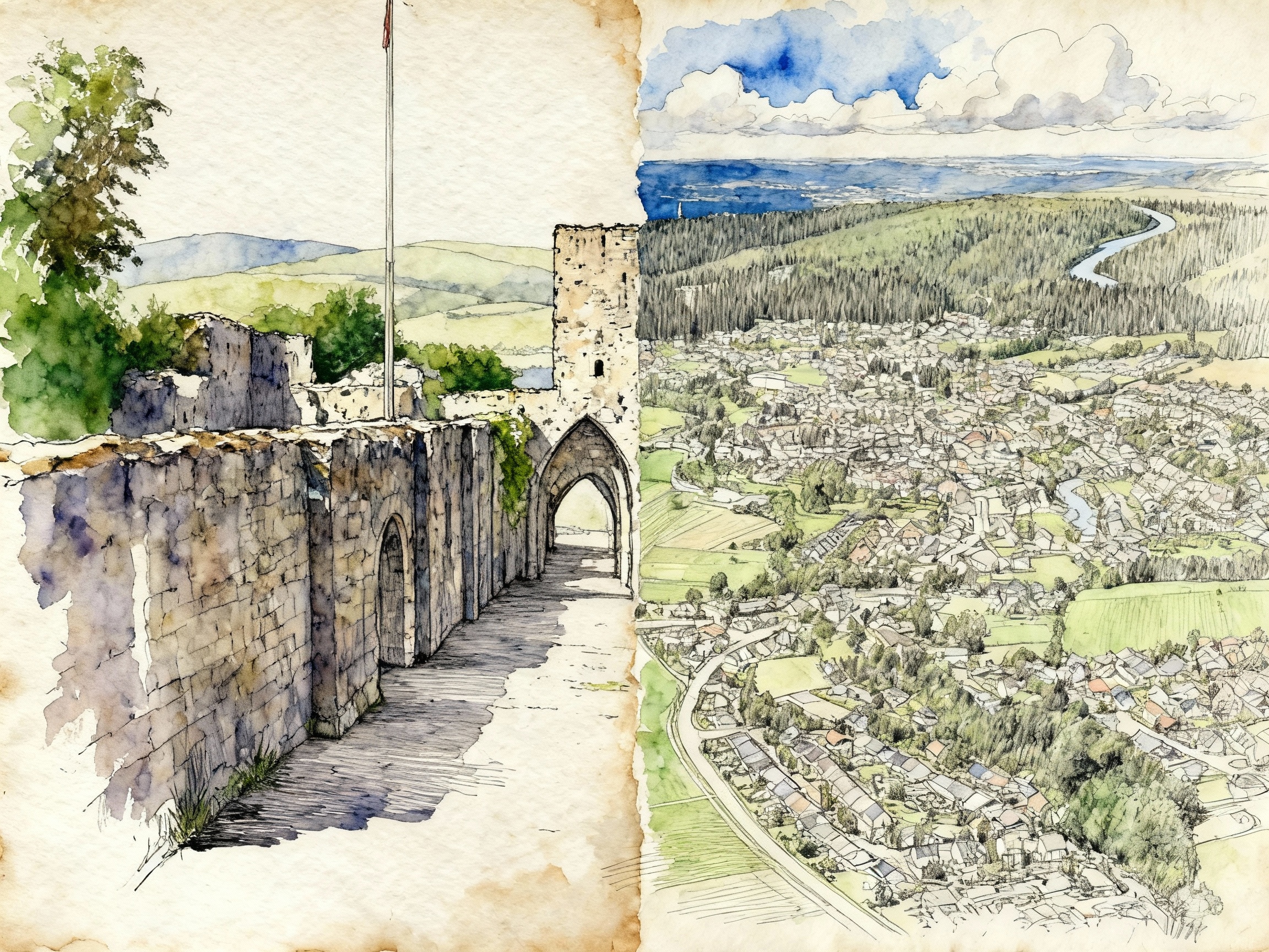 Que faire à Arnsberg : Guide complet du Sauerland