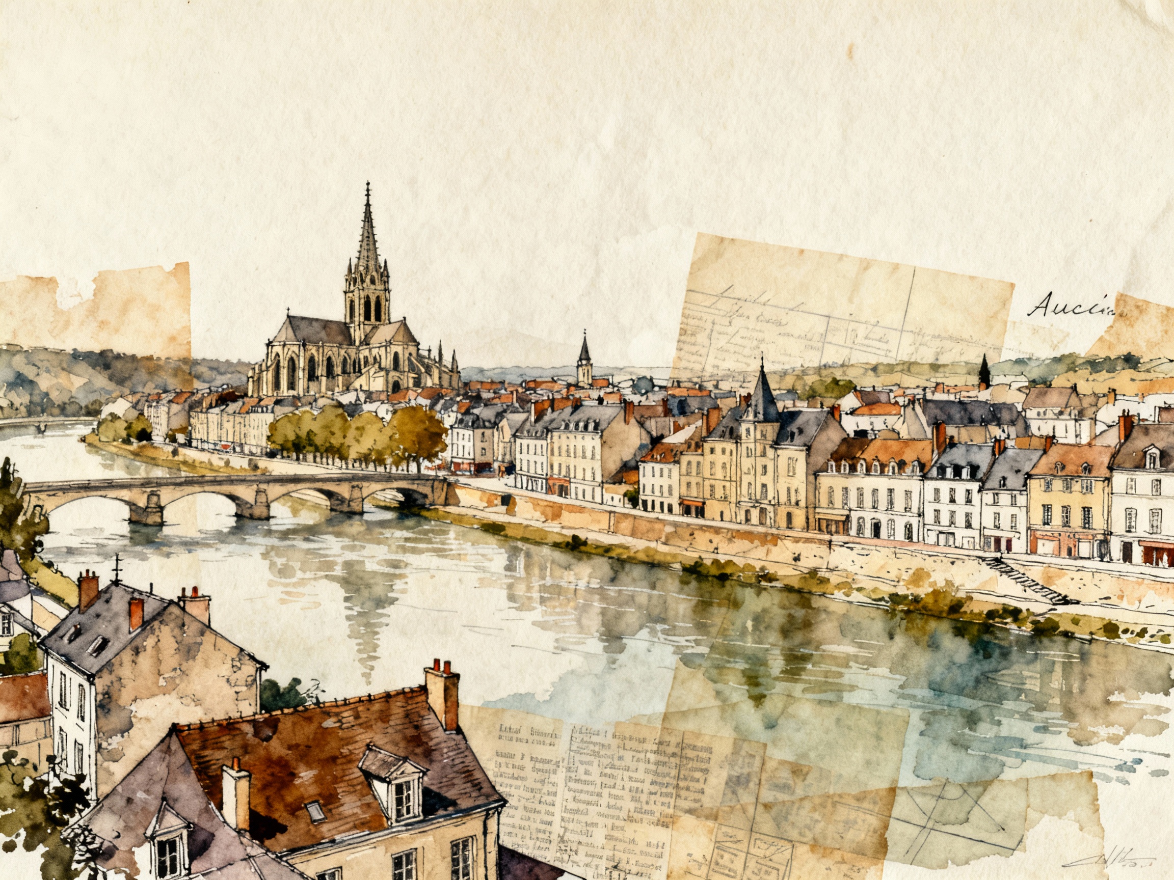 Que faire à Auxerre : Guide complet pour visiter la ville