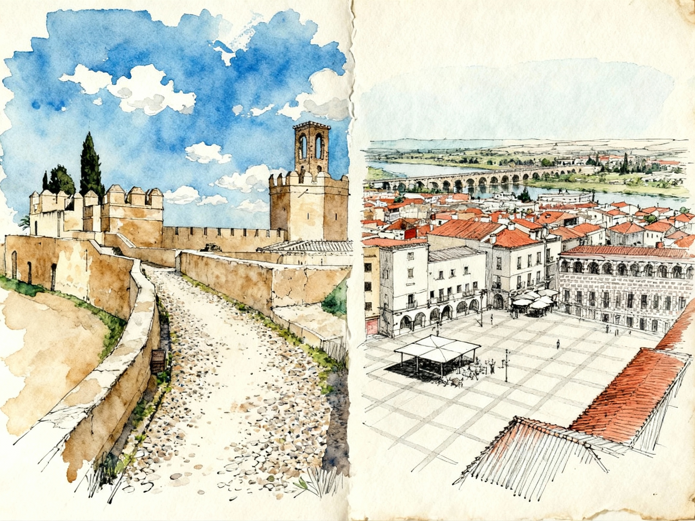Que faire à Badajoz : Trésors de l&rsquo;Estrémadure