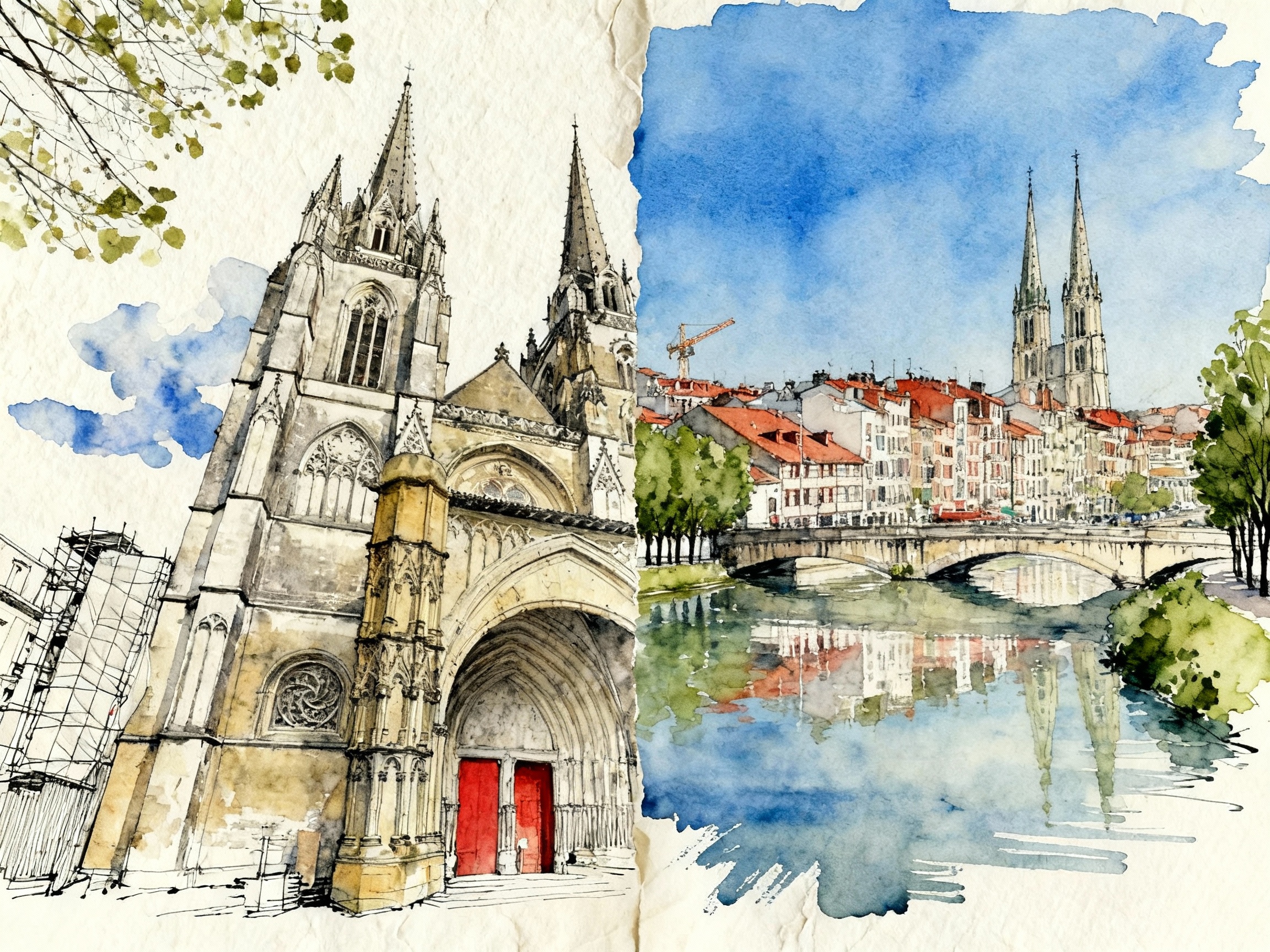 Que faire à Bayonne : Guide complet pour découvrir la capitale basque