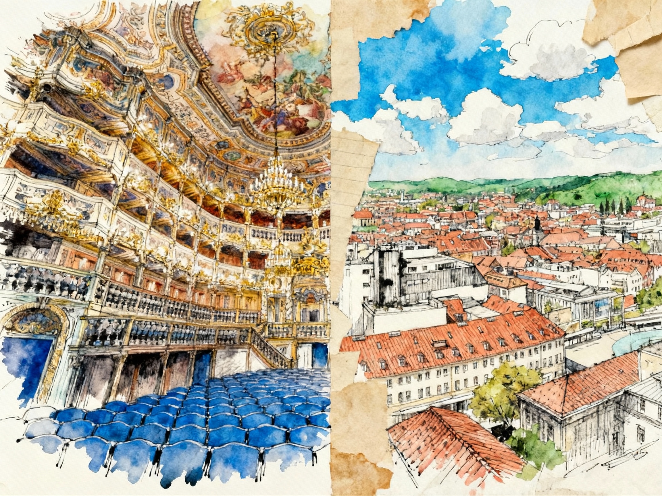 Que faire à Bayreuth : Guide complet de la ville wagnérienne