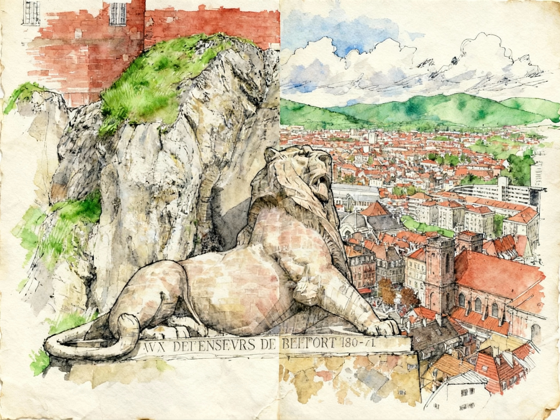 Que faire à Belfort : Guide complet pour découvrir la ville au lion