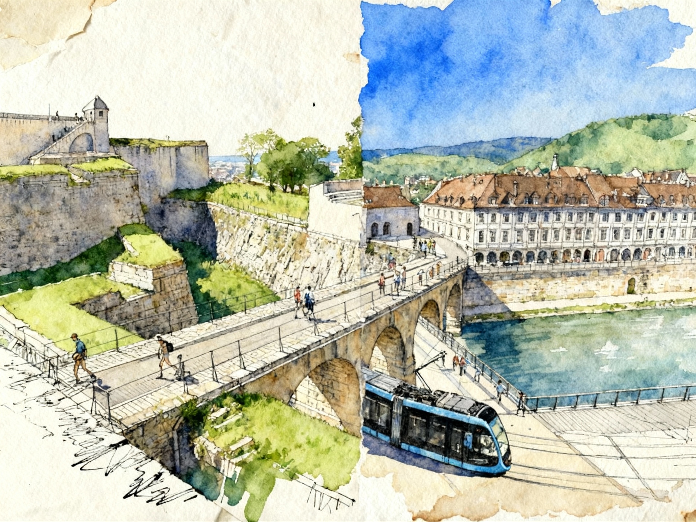 Besançon : guide complet pour découvrir la capitale régionale