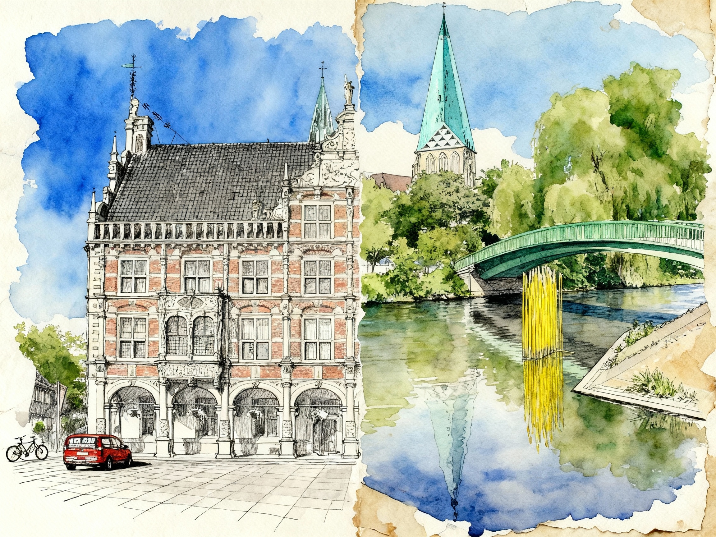 Que faire à Bocholt : Guide complet pour visiter la ville