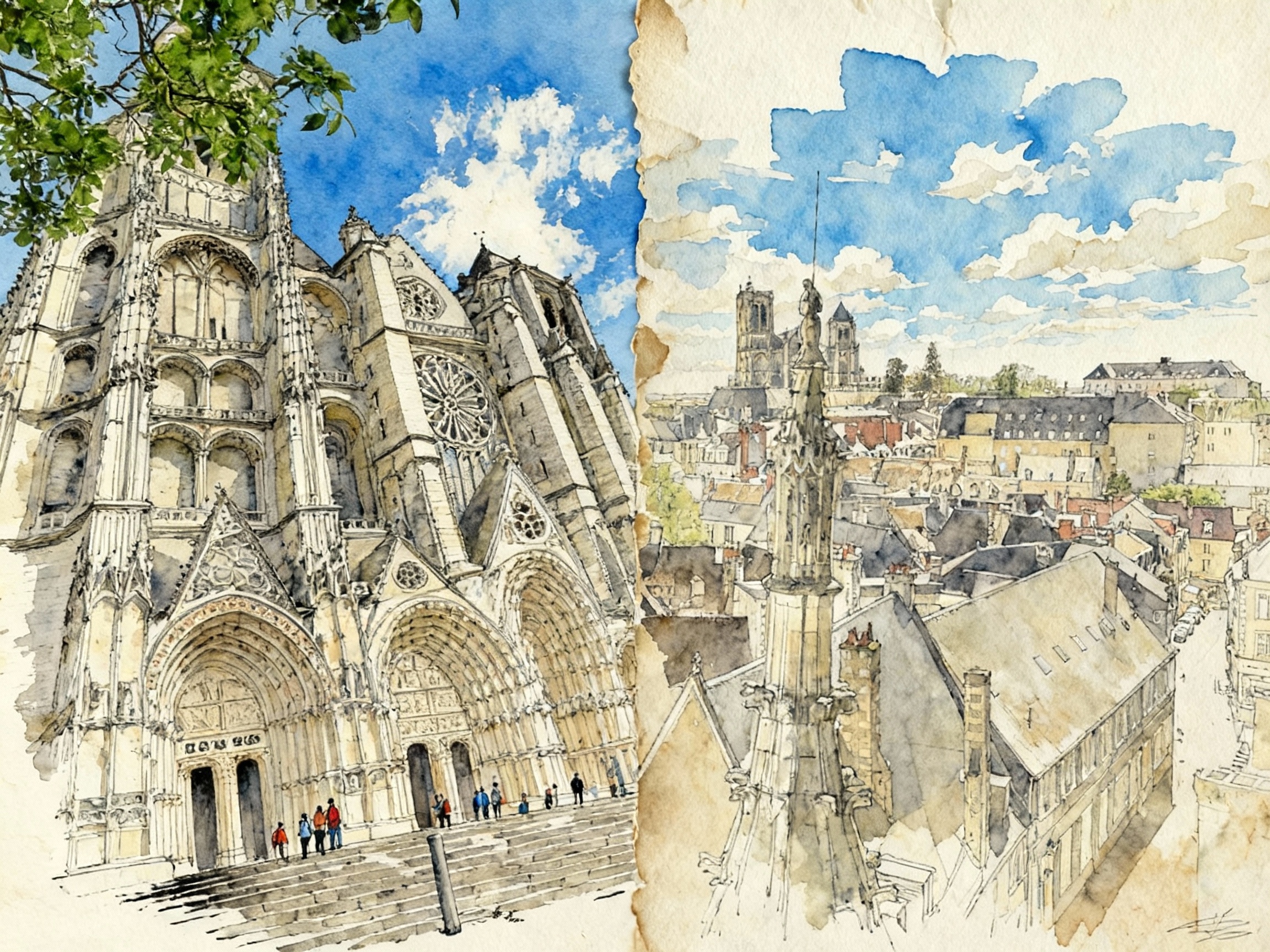 Que faire à Bourges : Guide complet 2025