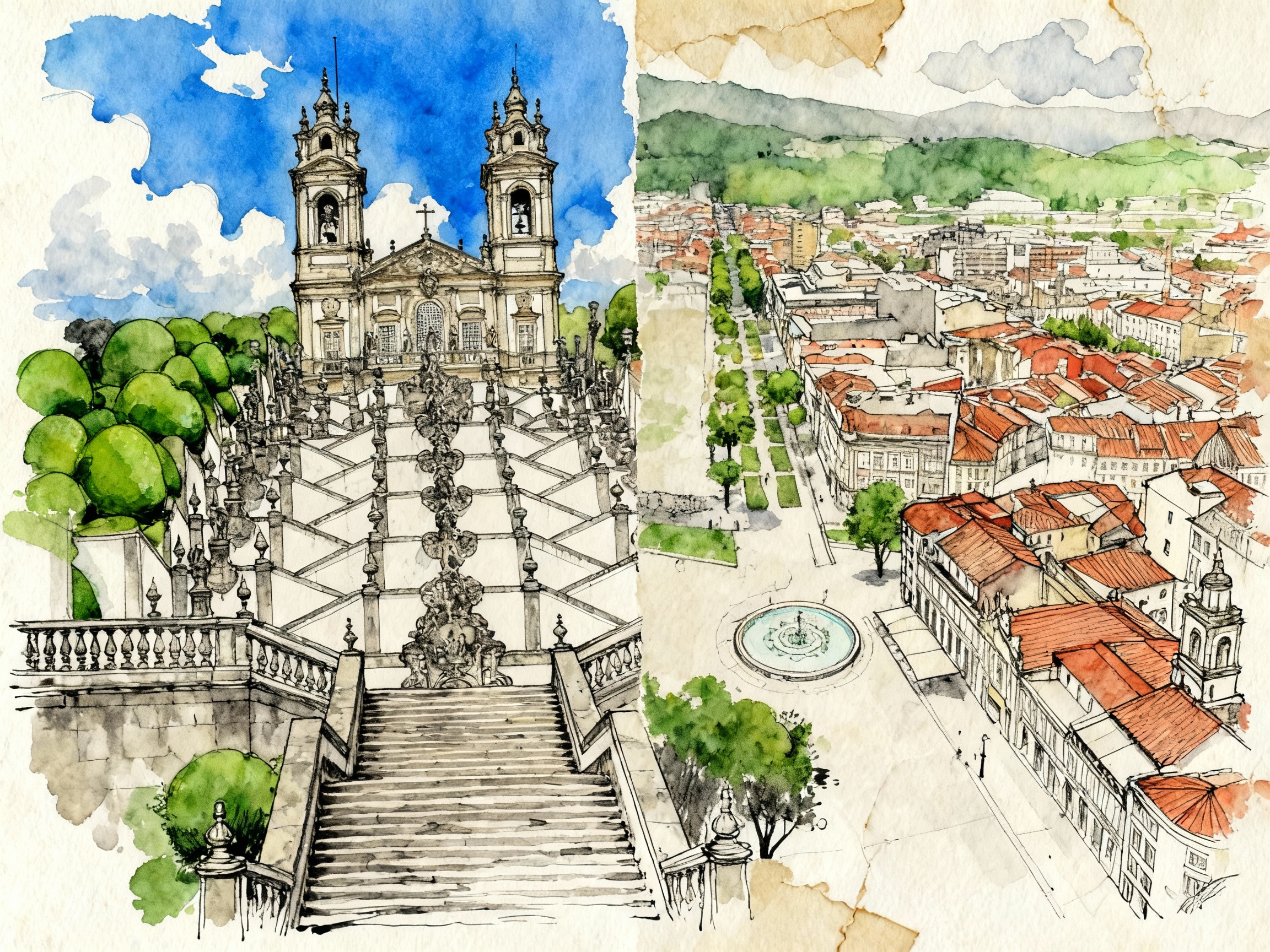 Que faire à Braga, Portugal : Guide complet 2025