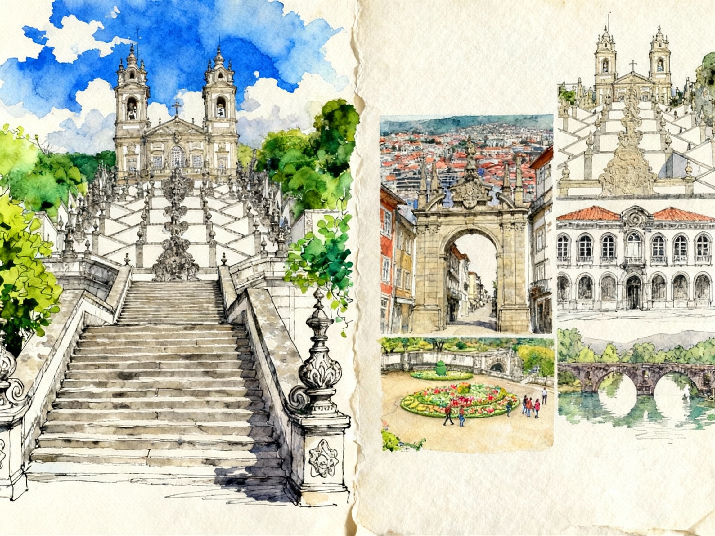 Que faire à Braga : Guide complet pour visiter la ville portugaise