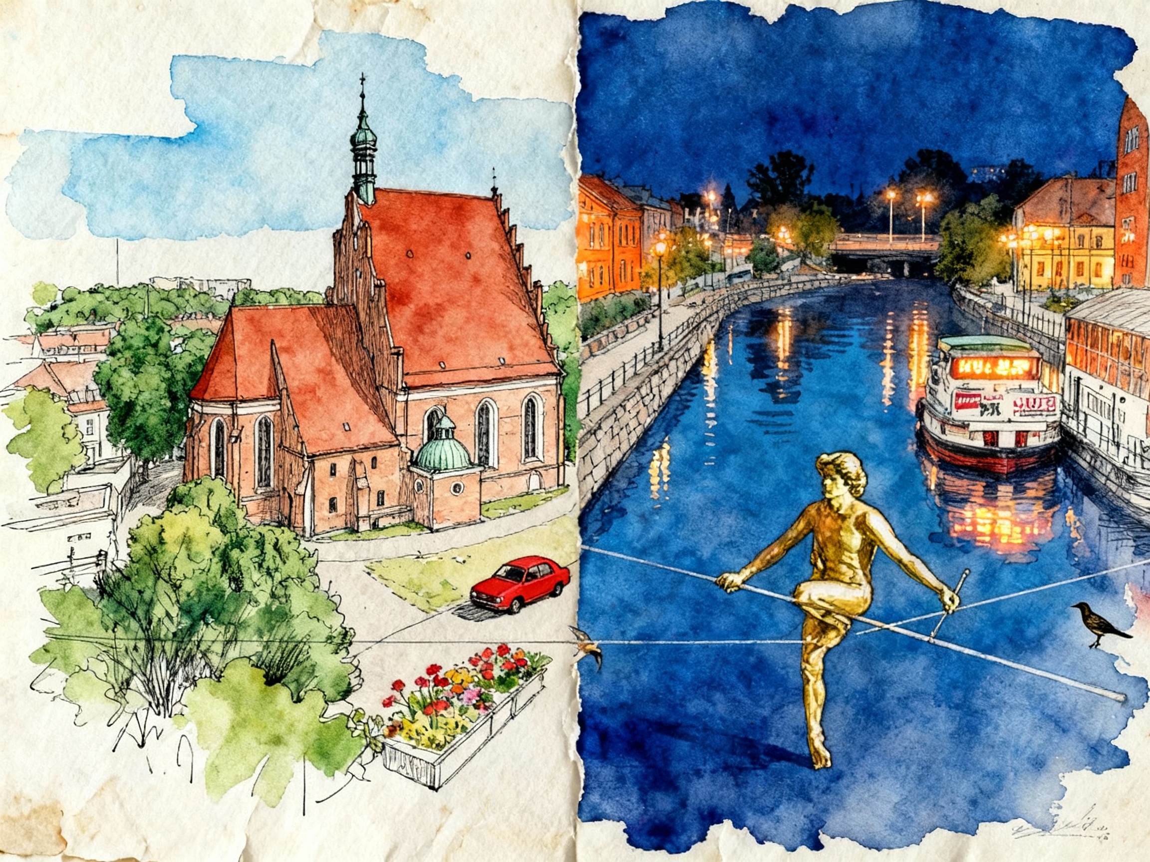 Bydgoszcz : Que faire et visiter dans cette ville polonaise méconnue