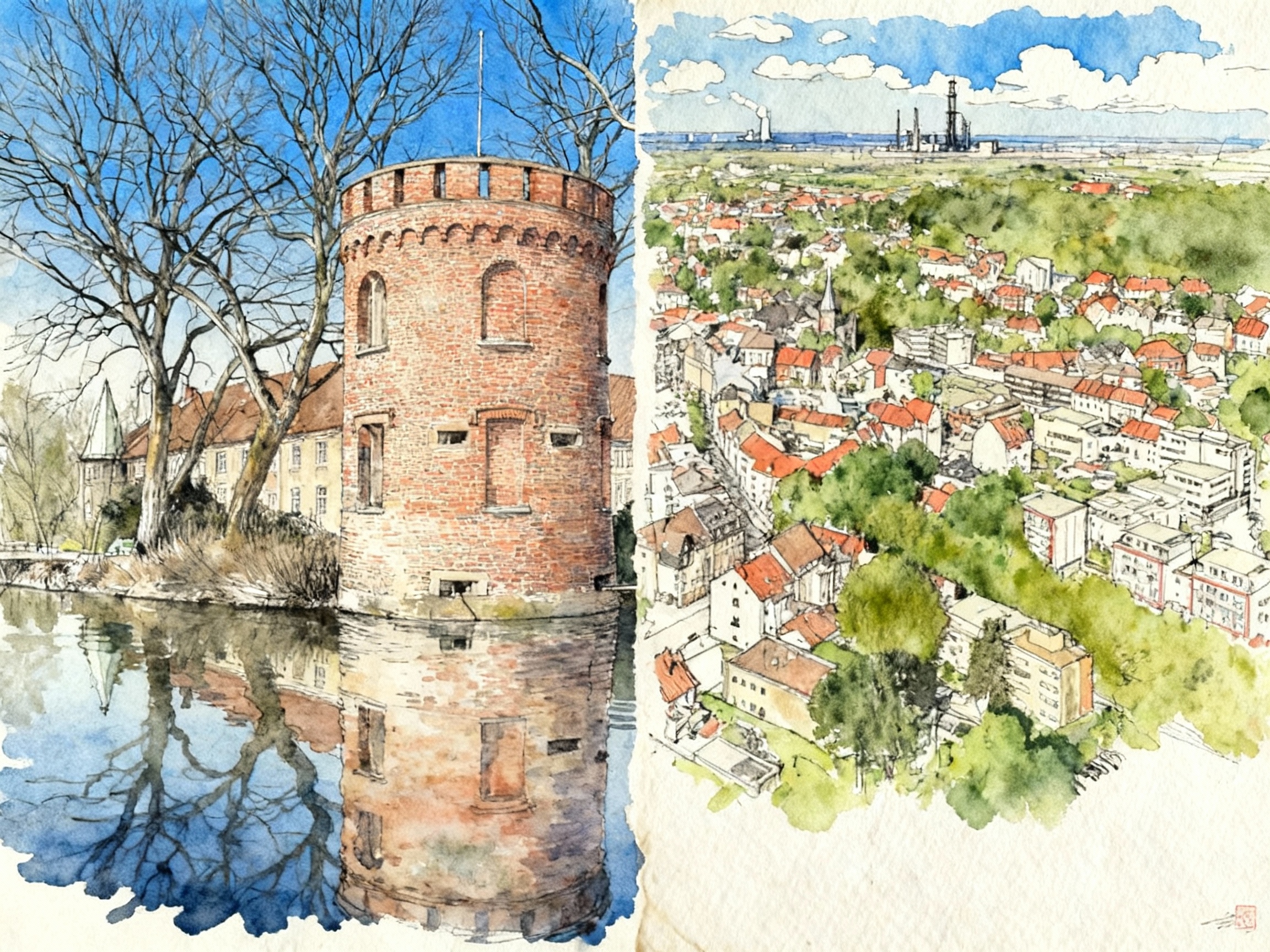 Que faire à Castrop-Rauxel : Guide complet de la ville