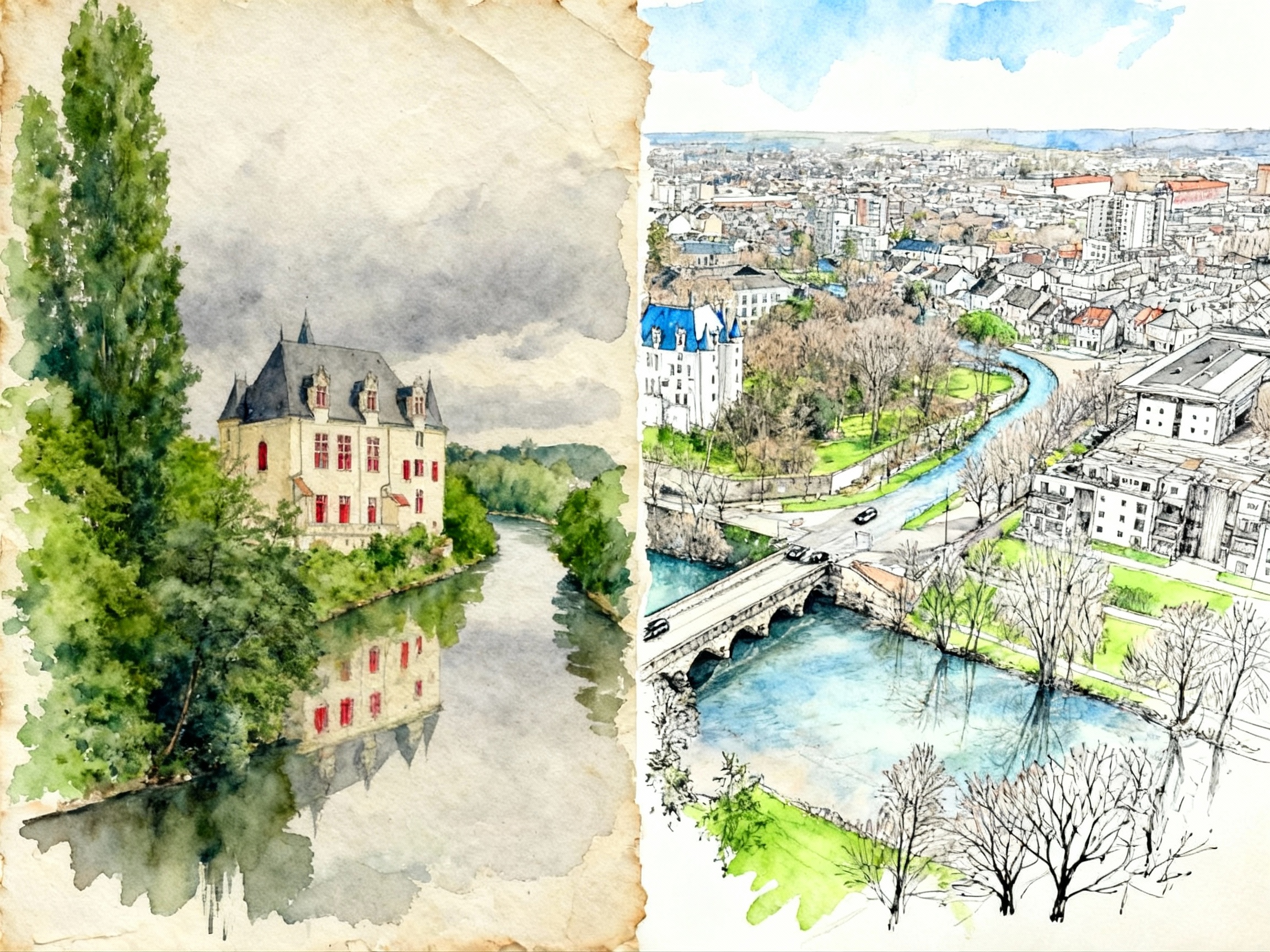 Que faire à Châteauroux : Guide complet pour visiter la ville