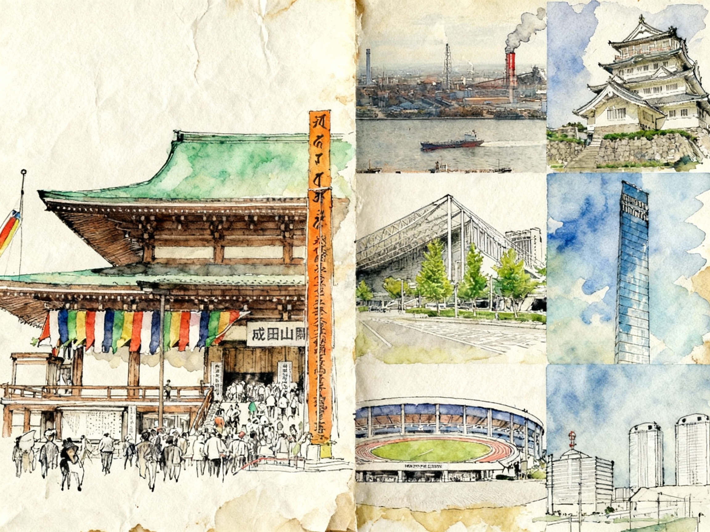 Que faire à Chiba : Guide complet 2025