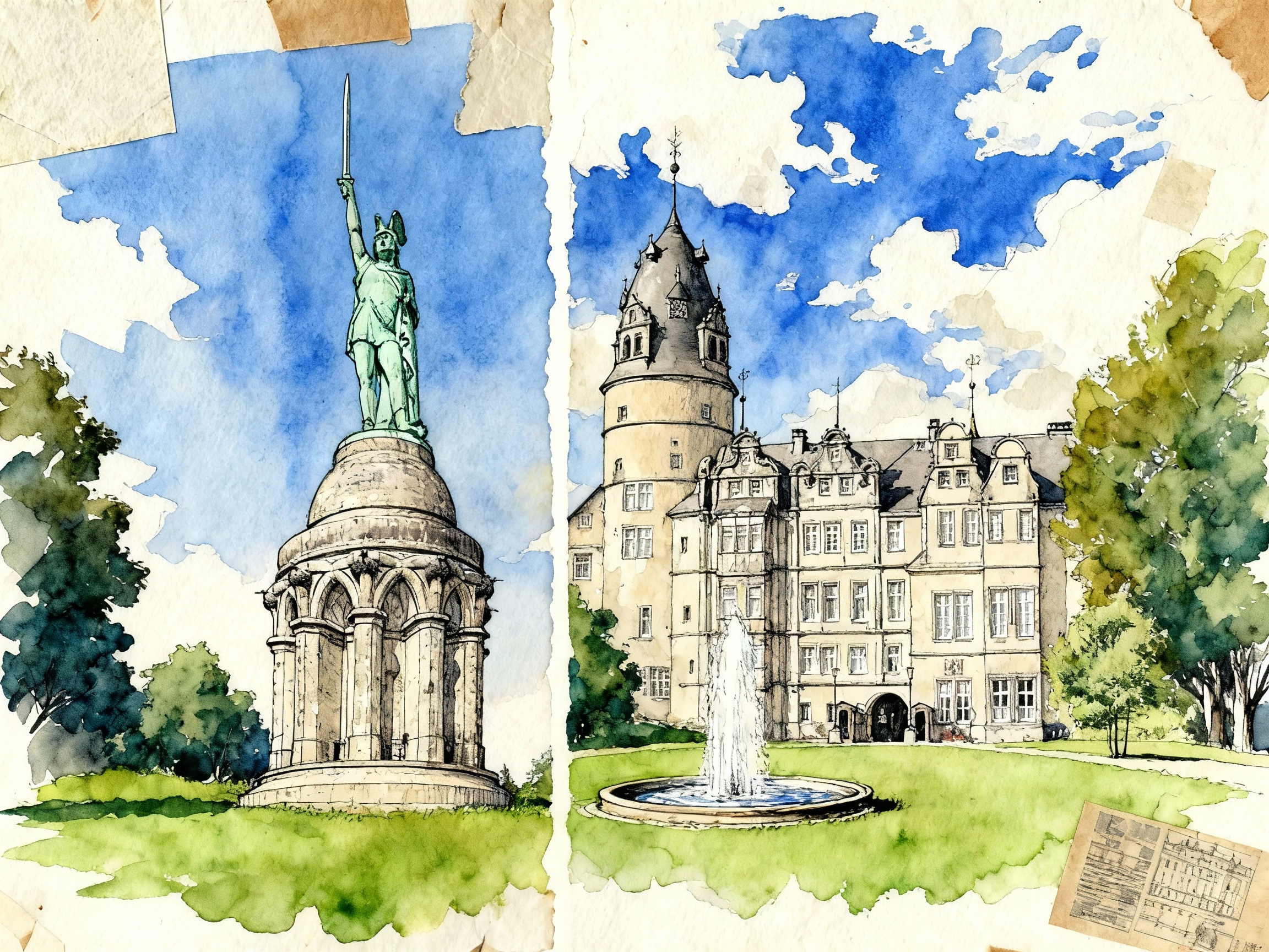 Que faire à Detmold : Guide complet pour visiter cette ville allemande