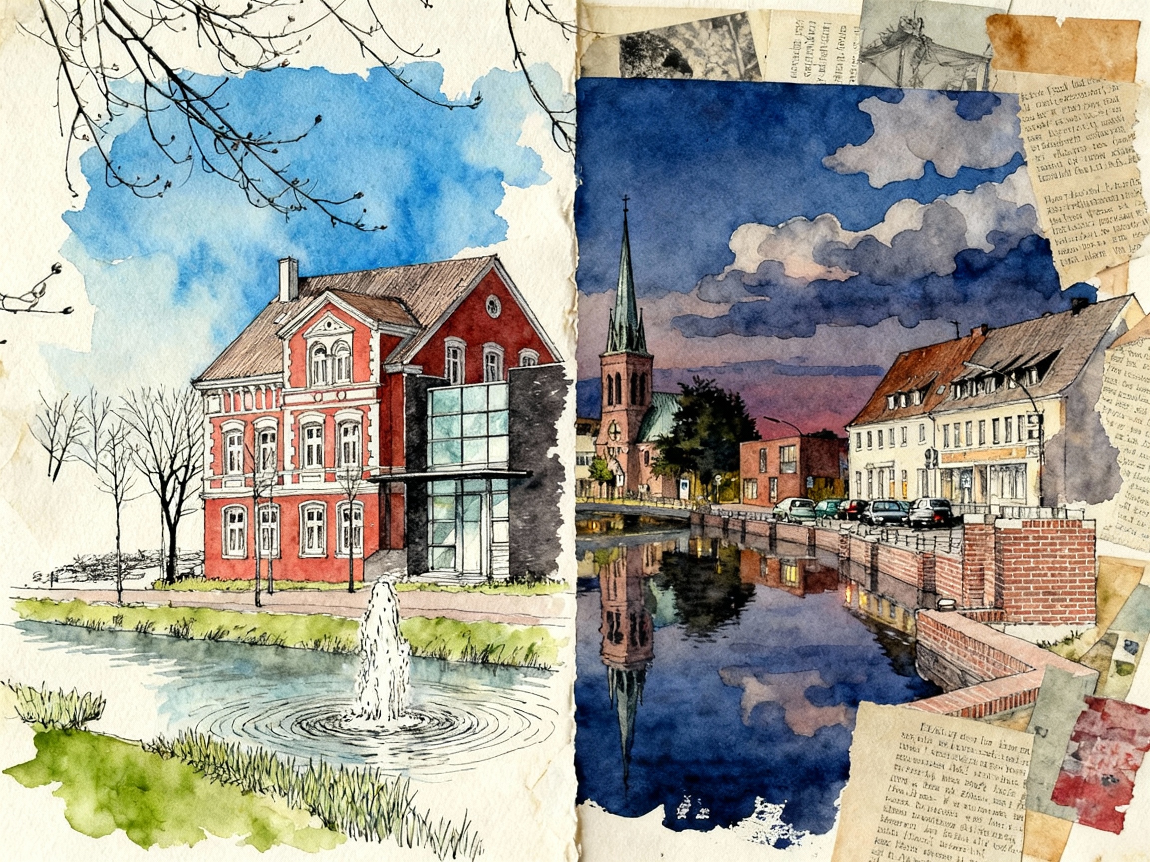 Que faire à Dorsten : Guide complet pour visiter la ville
