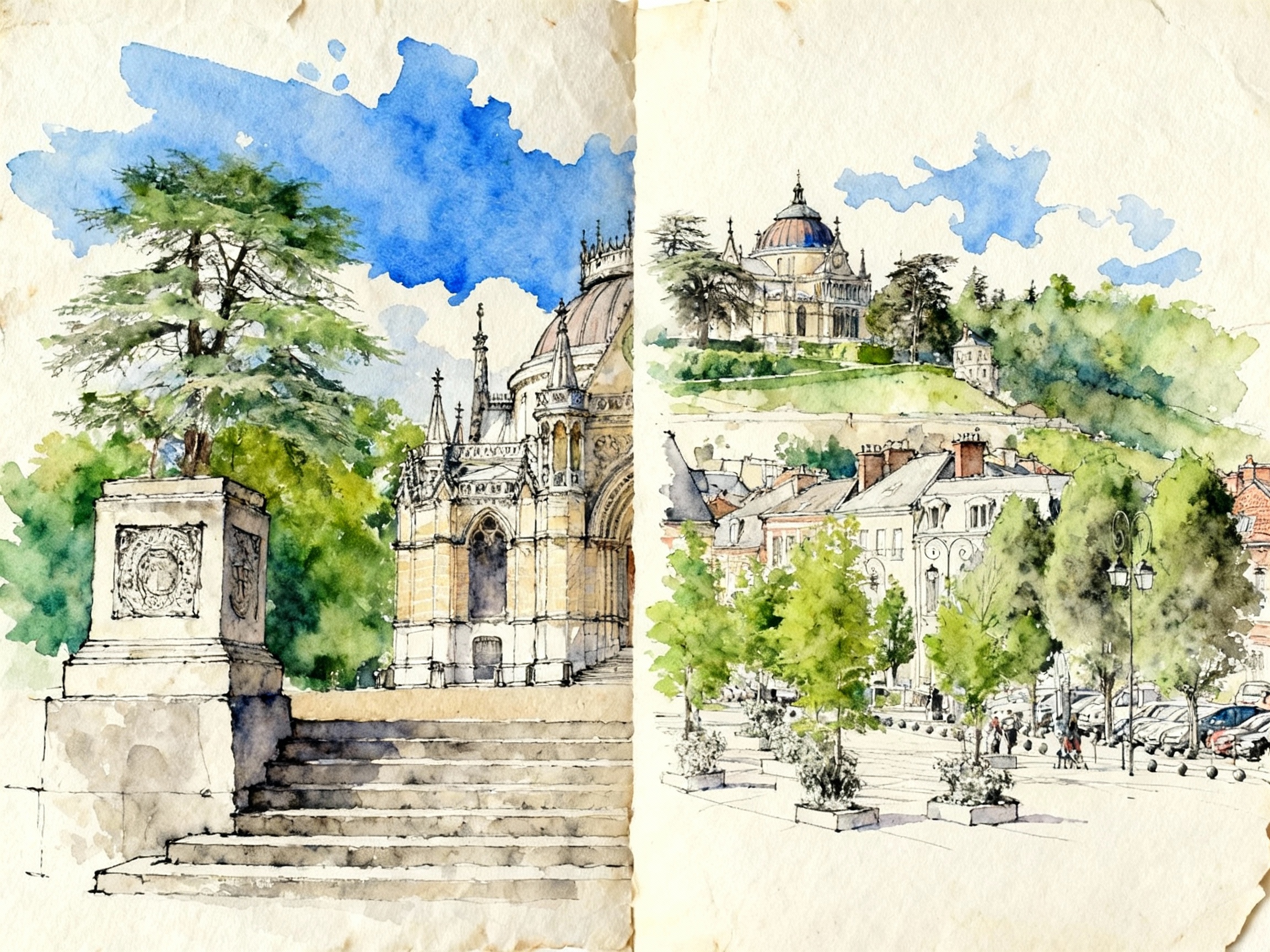 Que faire à Dreux : Guide complet pour visiter la ville royale