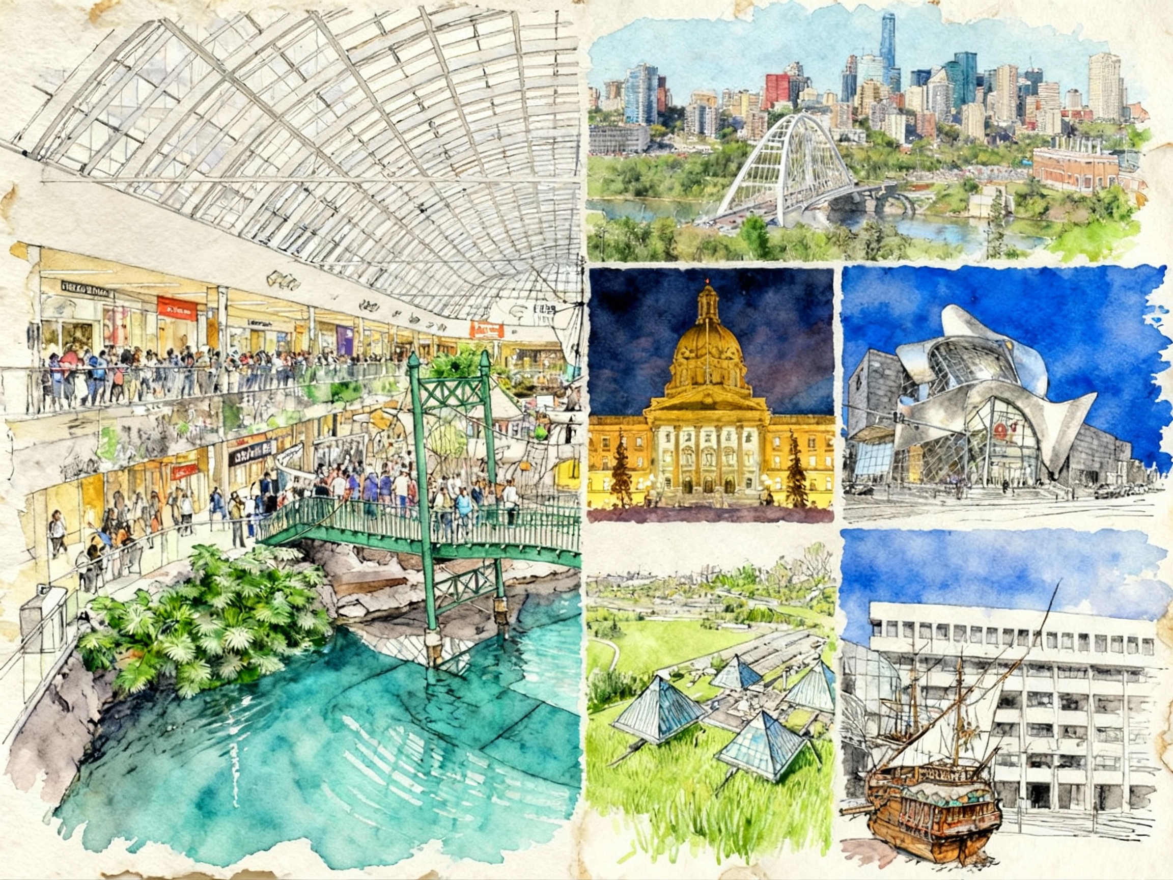 Que faire à Edmonton : Guide complet pour découvrir la capitale de l&rsquo;Alberta