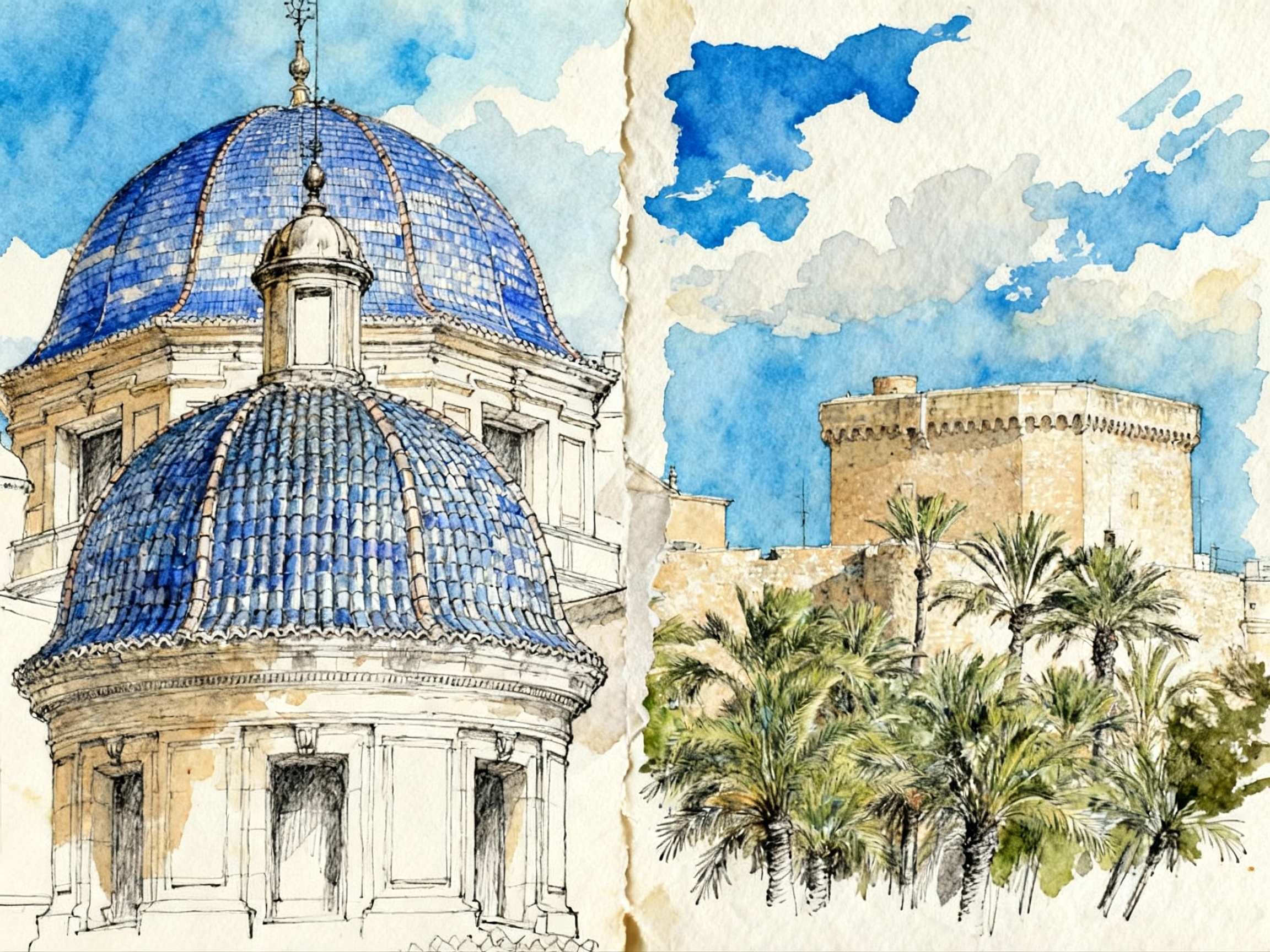 Elche : la ville aux 200 000 palmiers d&rsquo;Espagne