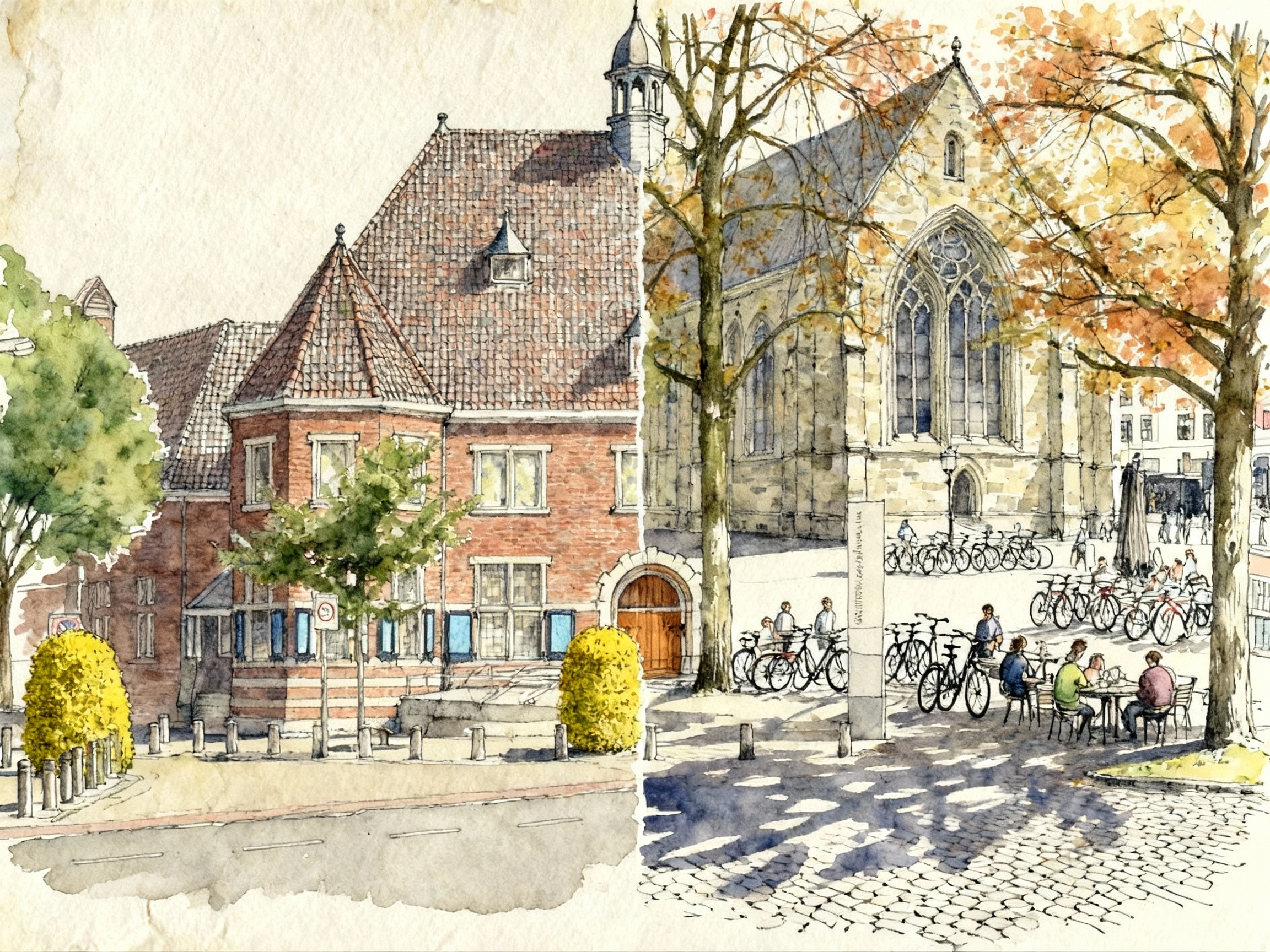 Que faire à Enschede : Guide complet pour découvrir cette ville néerlandaise