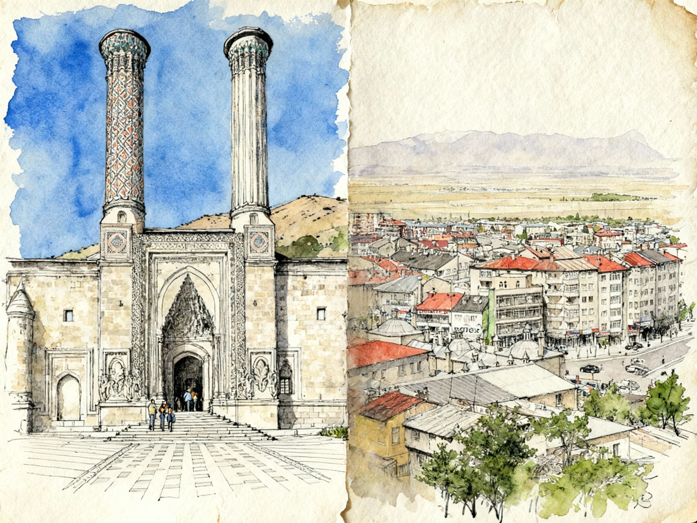 Erzurum : Capitale éco-touristique 2025 à découvrir