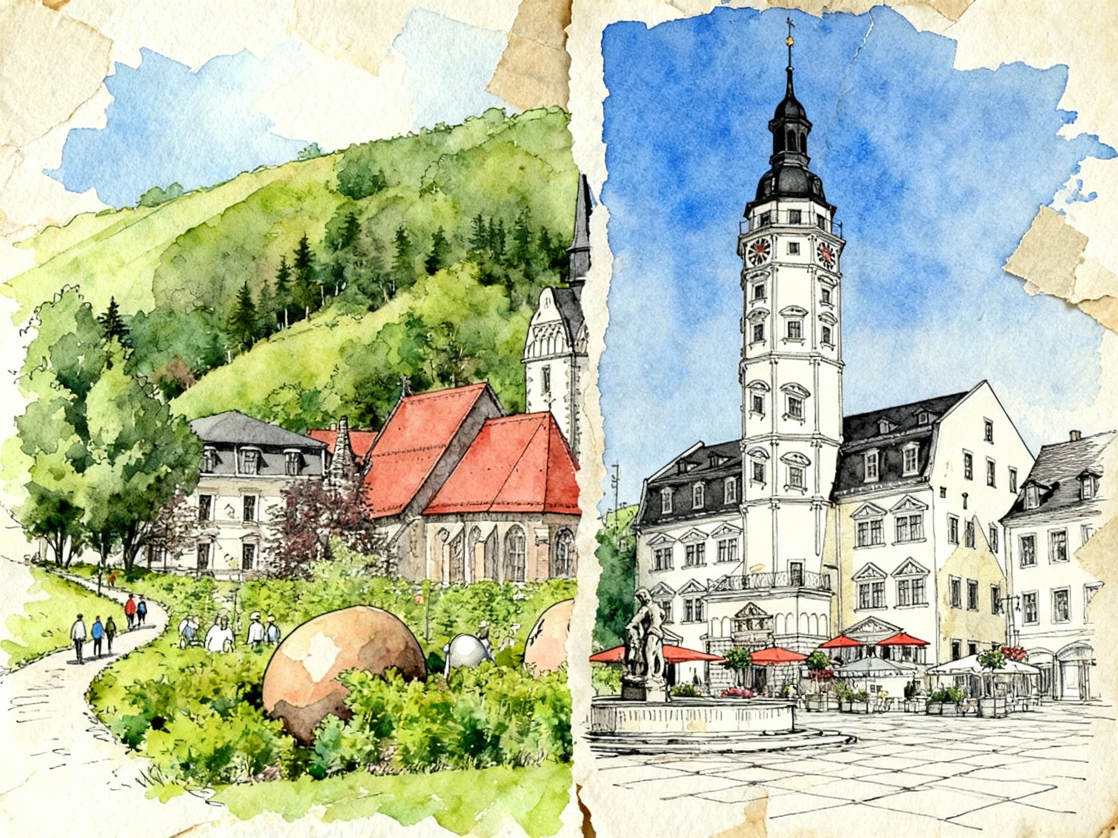 Que faire à Gera : Guide complet pour visiter cette ville allemande