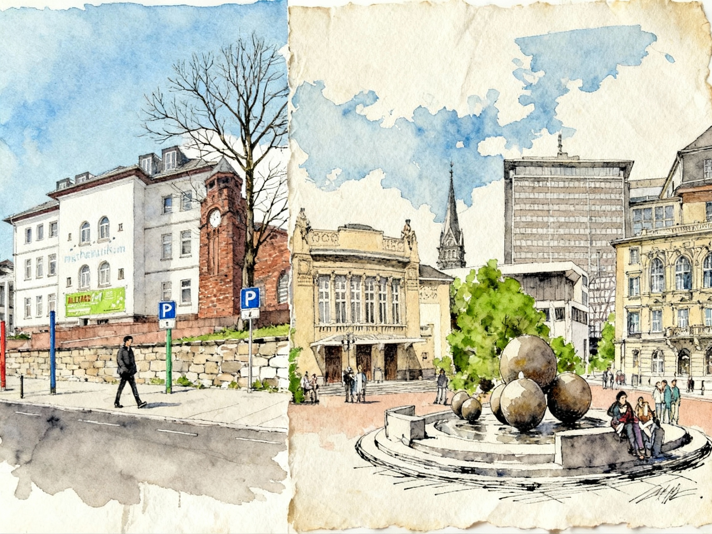 Que faire à Giessen : Guide complet de la ville universitaire