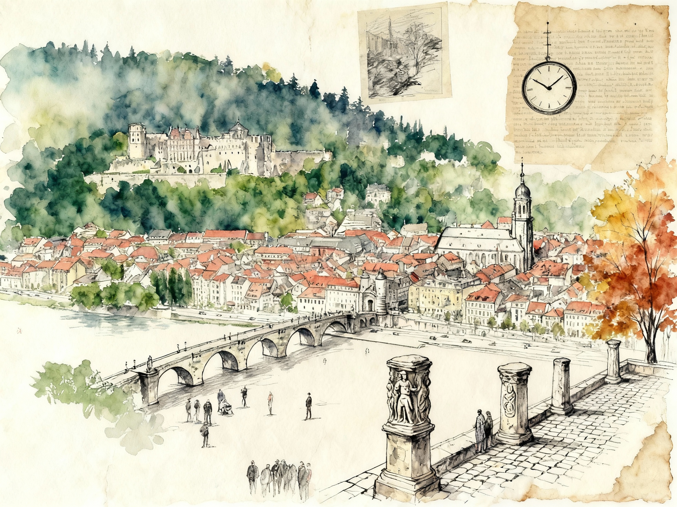 Que faire à Heidelberg : Guide complet de la ville romantique