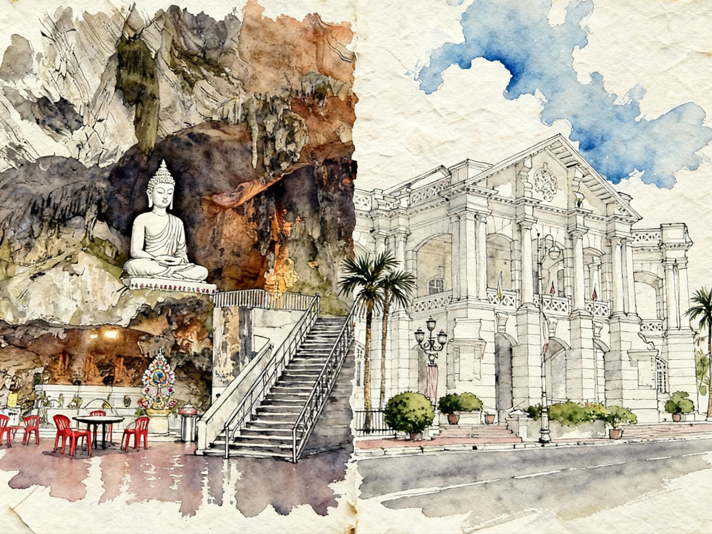 Que faire à Ipoh : Guide complet 2025