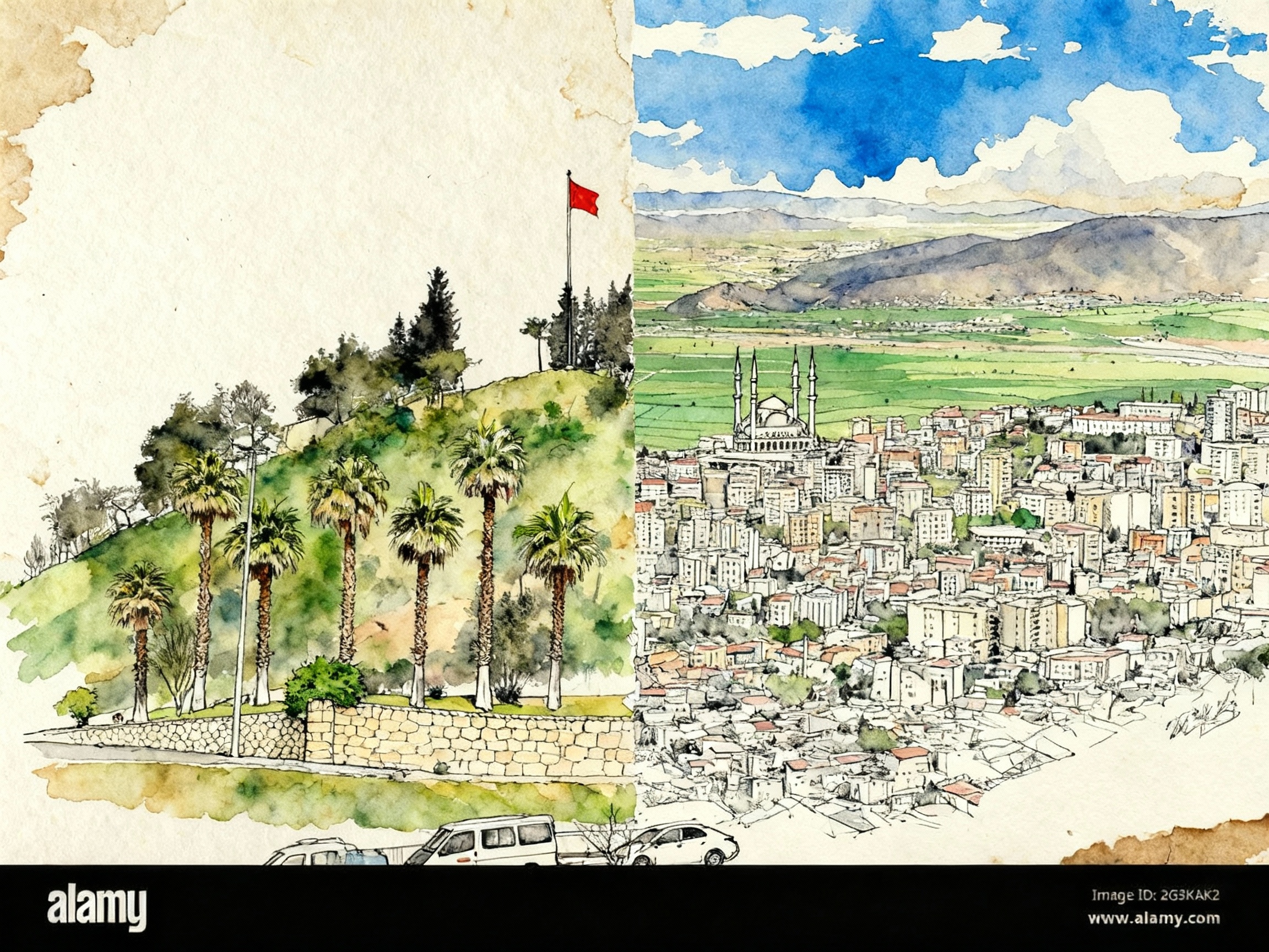 Que faire à Kahramanmaraş : Guide complet de la ville turque