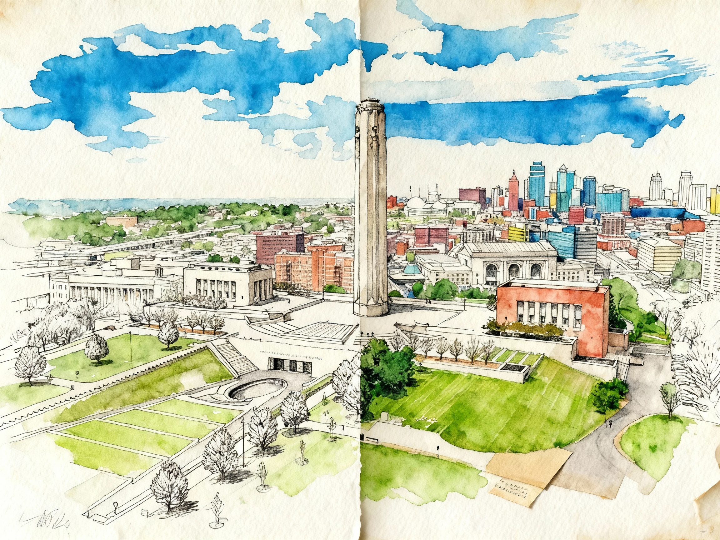 Kansas City : Capitale du jazz et du barbecue au cœur du Missouri