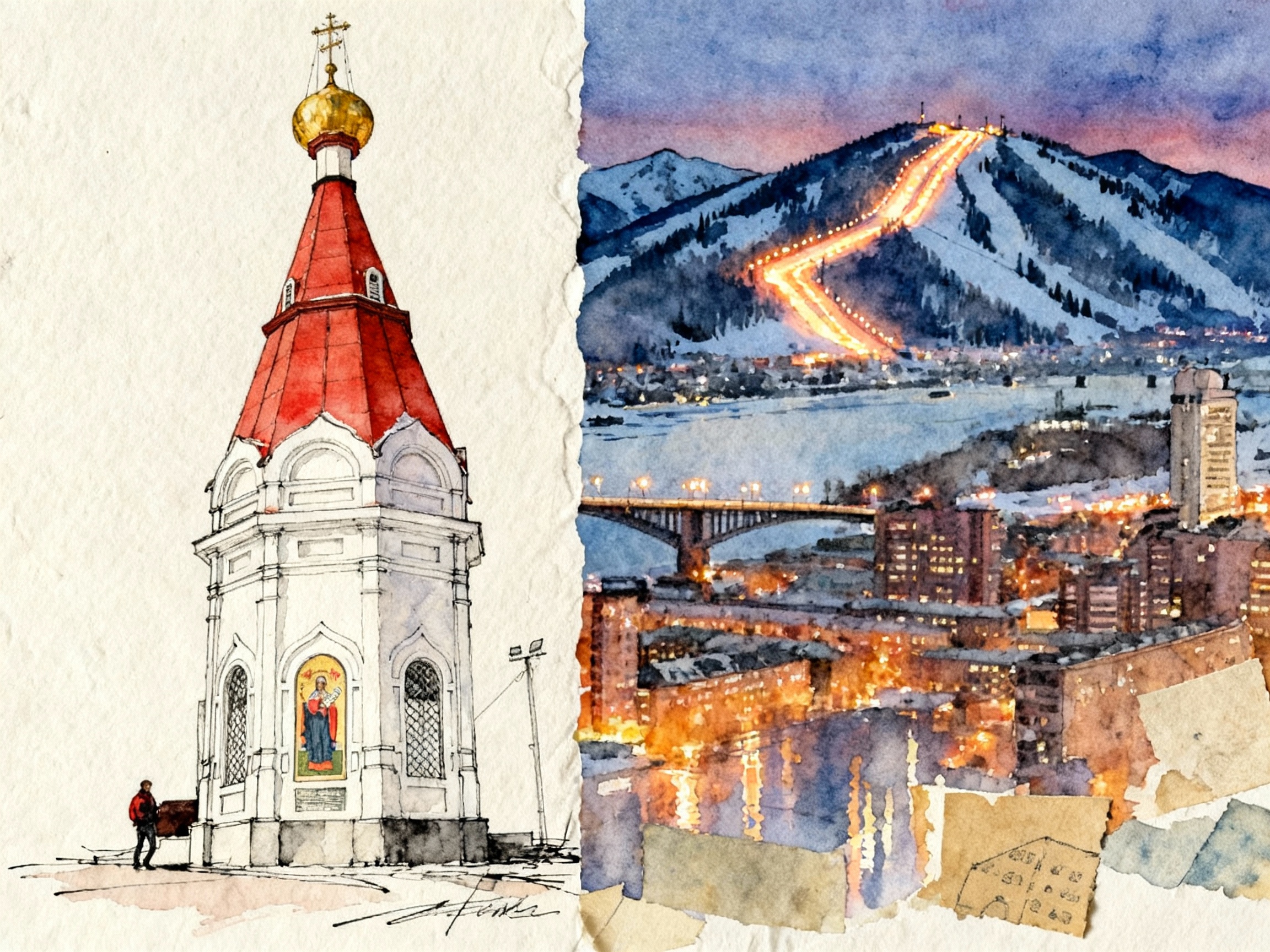Que faire à Krasnoïarsk : Trésors de Sibérie
