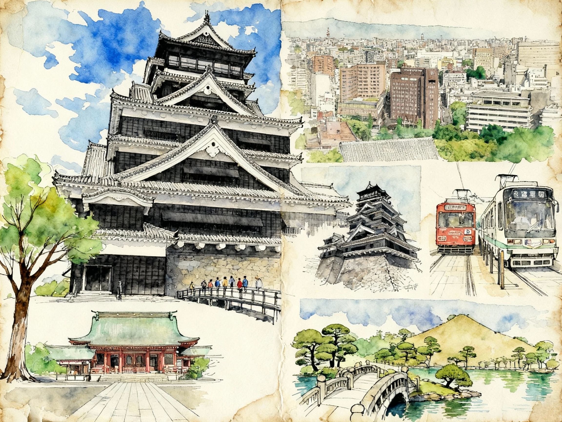 Que faire à Kumamoto : Guide complet 2025