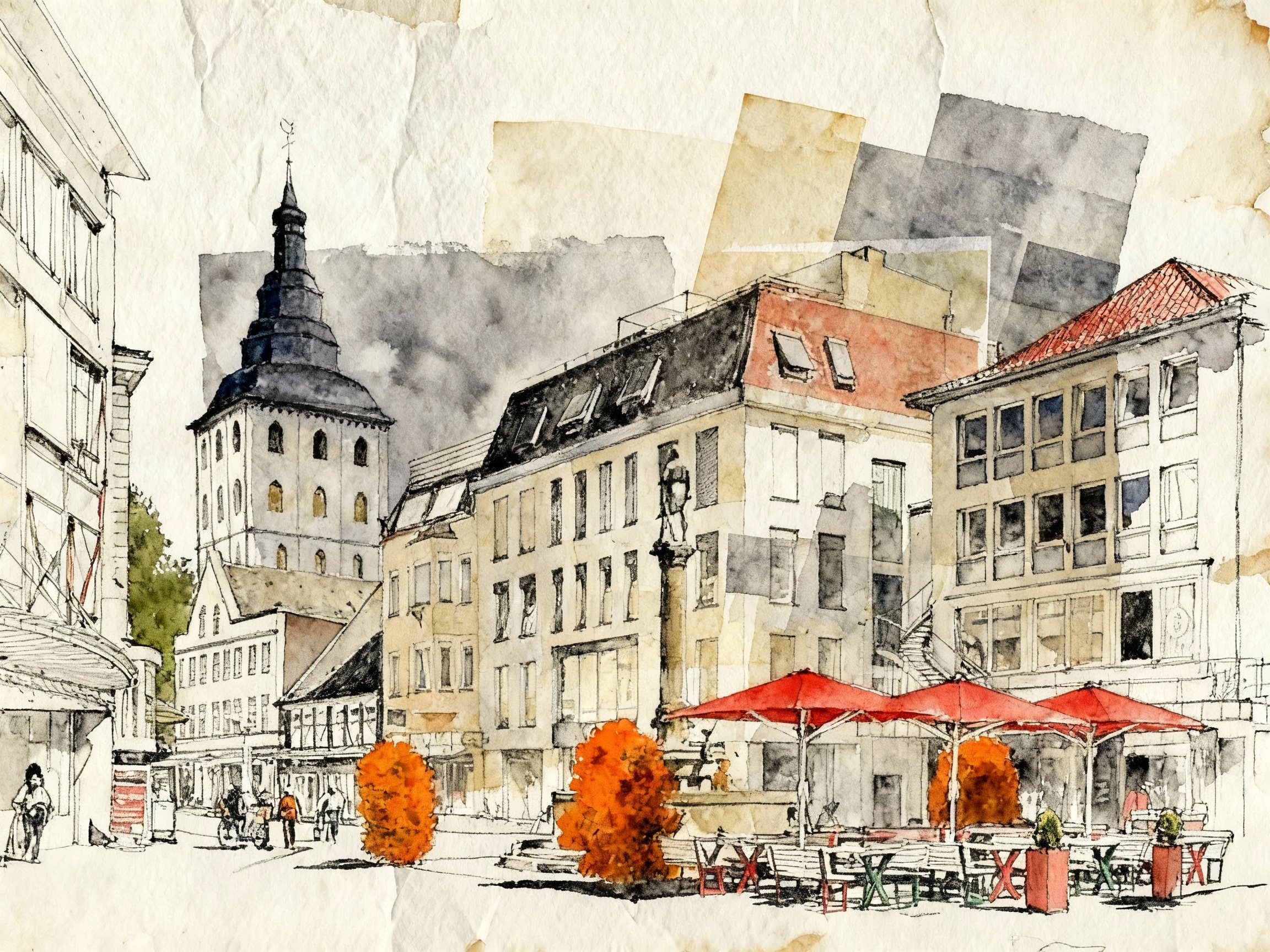 Lippstadt : Trésors cachés de la Rhénanie-du-Nord-Westphalie