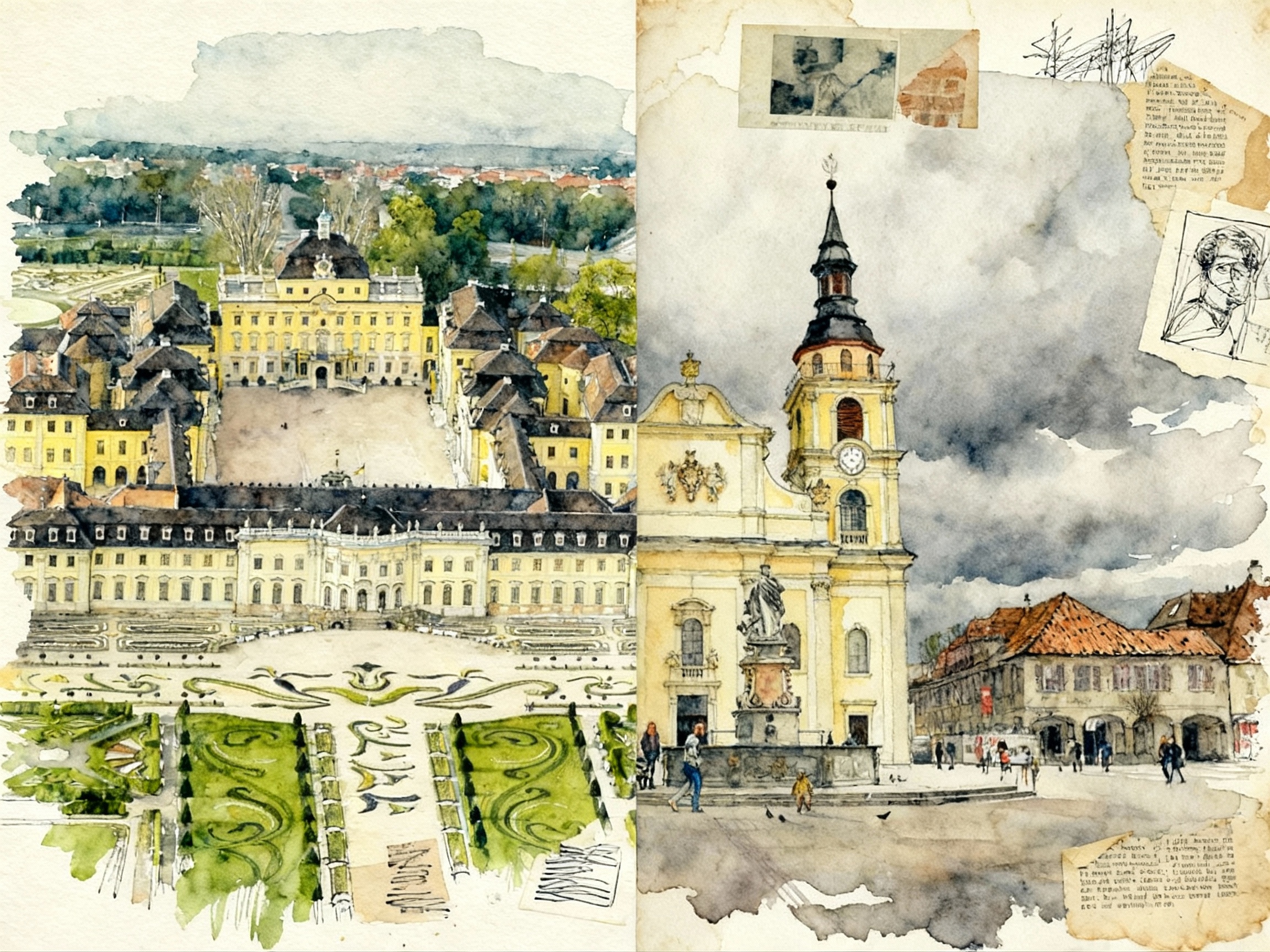 Que faire à Ludwigsbourg : guide complet de la ville baroque
