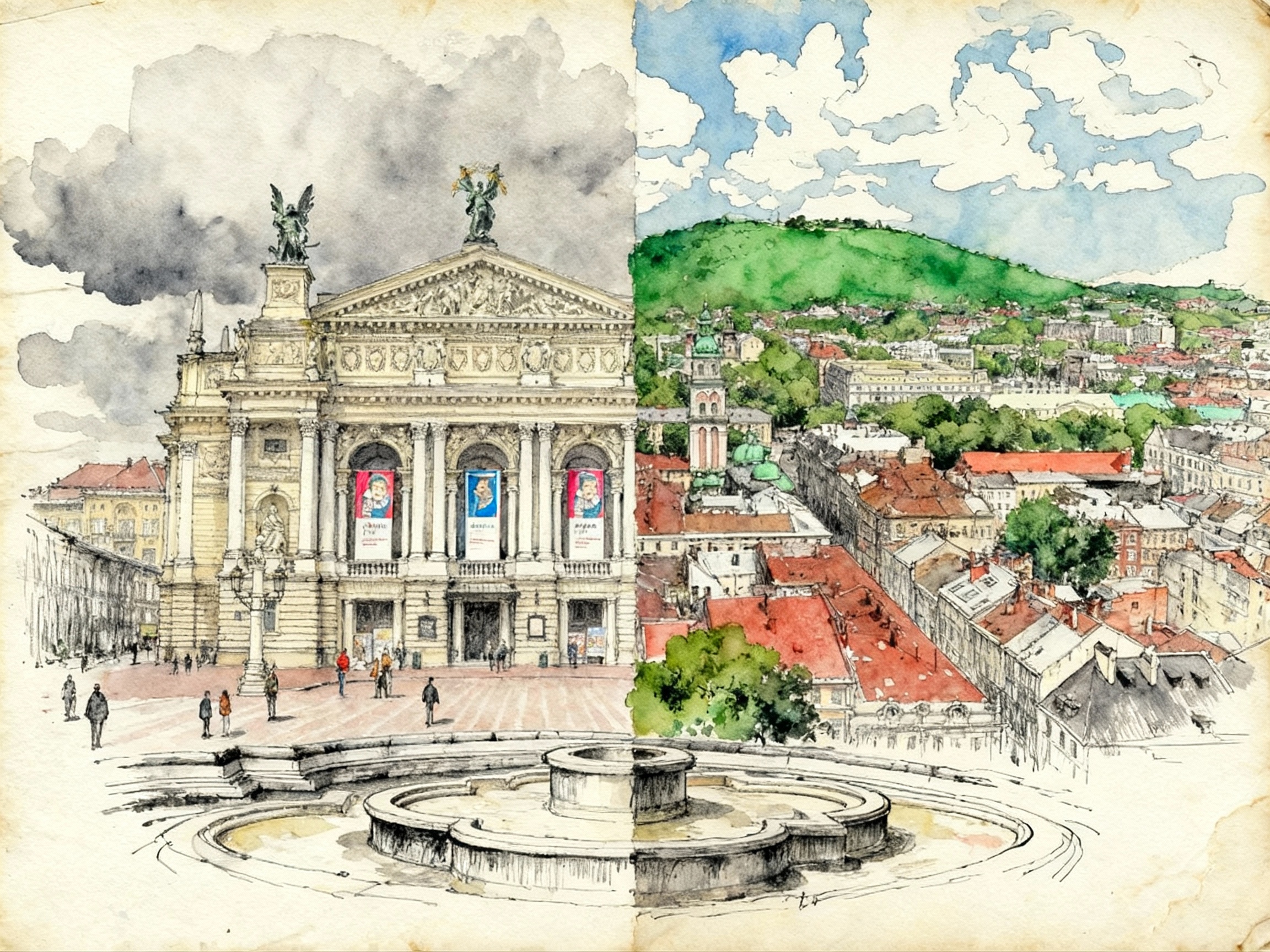 Lviv : joyau méconnu d&rsquo;Ukraine