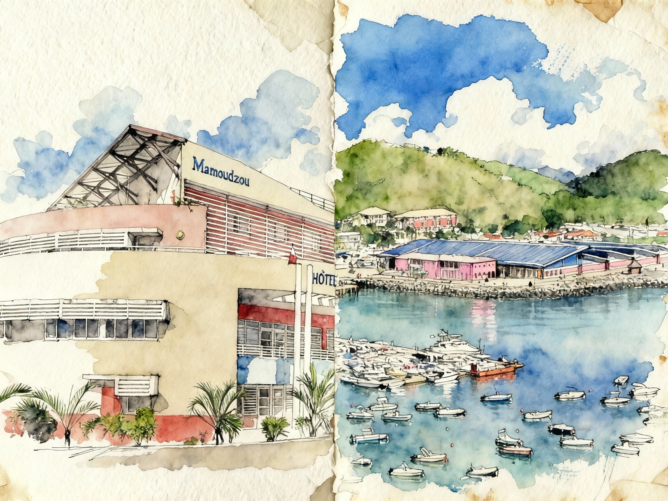 Que faire à Mamoudzou : Guide complet de la capitale de Mayotte