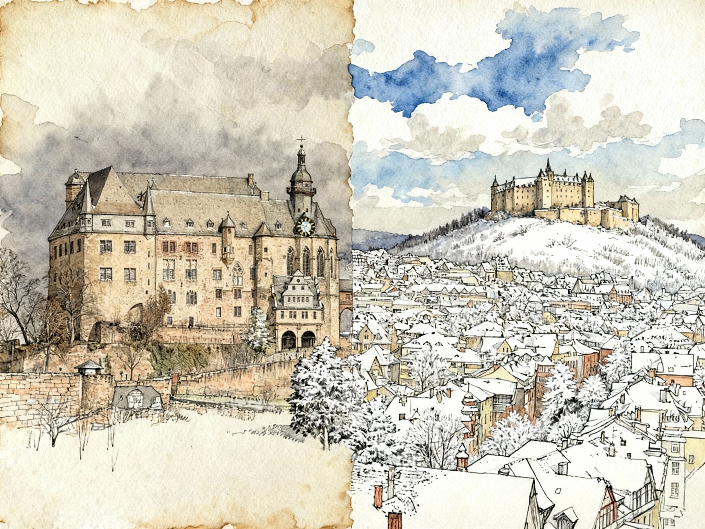 Que faire à Marbourg : Guide complet de la ville universitaire