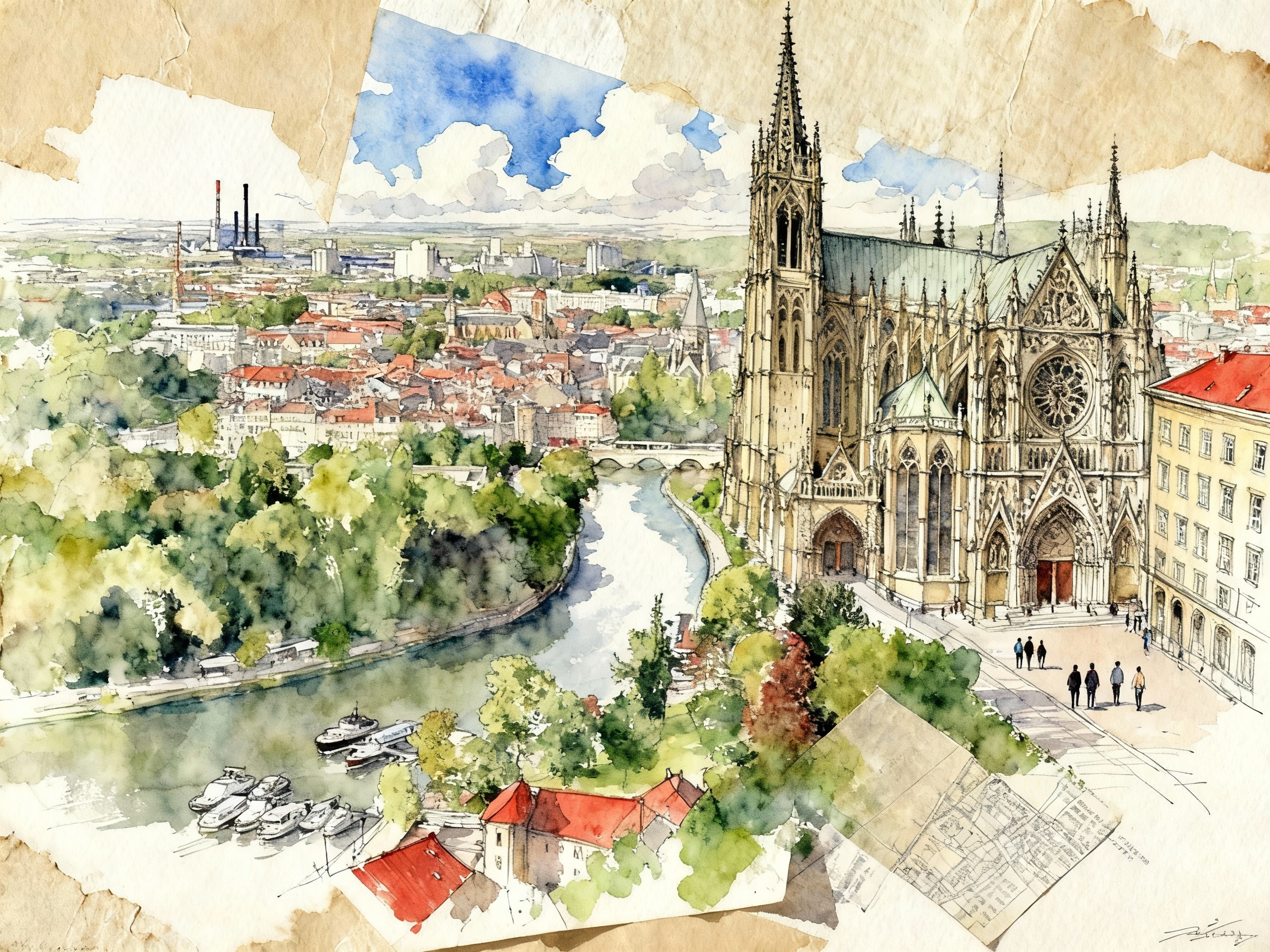 Que faire à Metz : Guide complet pour découvrir la ville