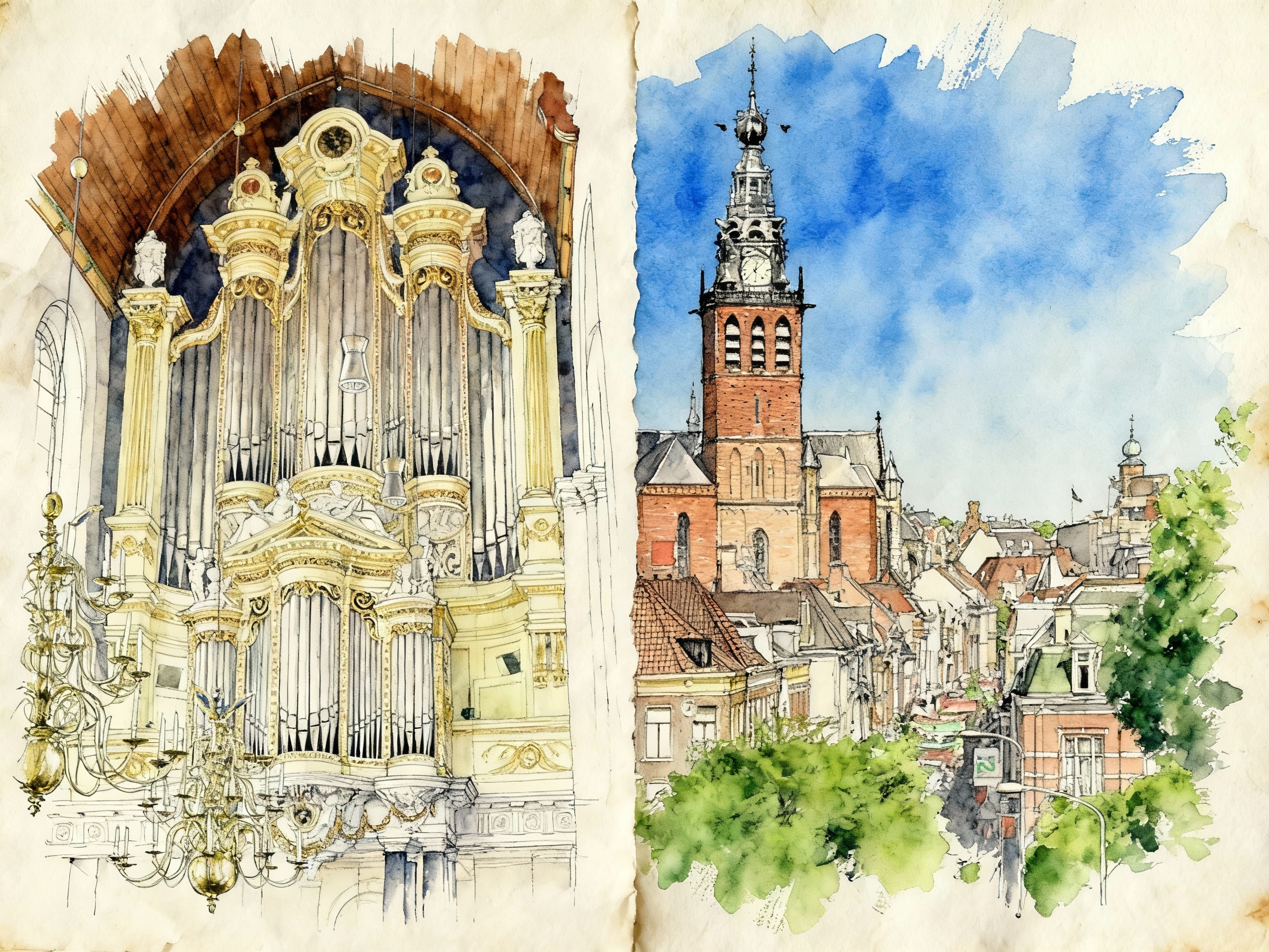 Nimègue : Guide complet de la plus vieille ville des Pays-Bas