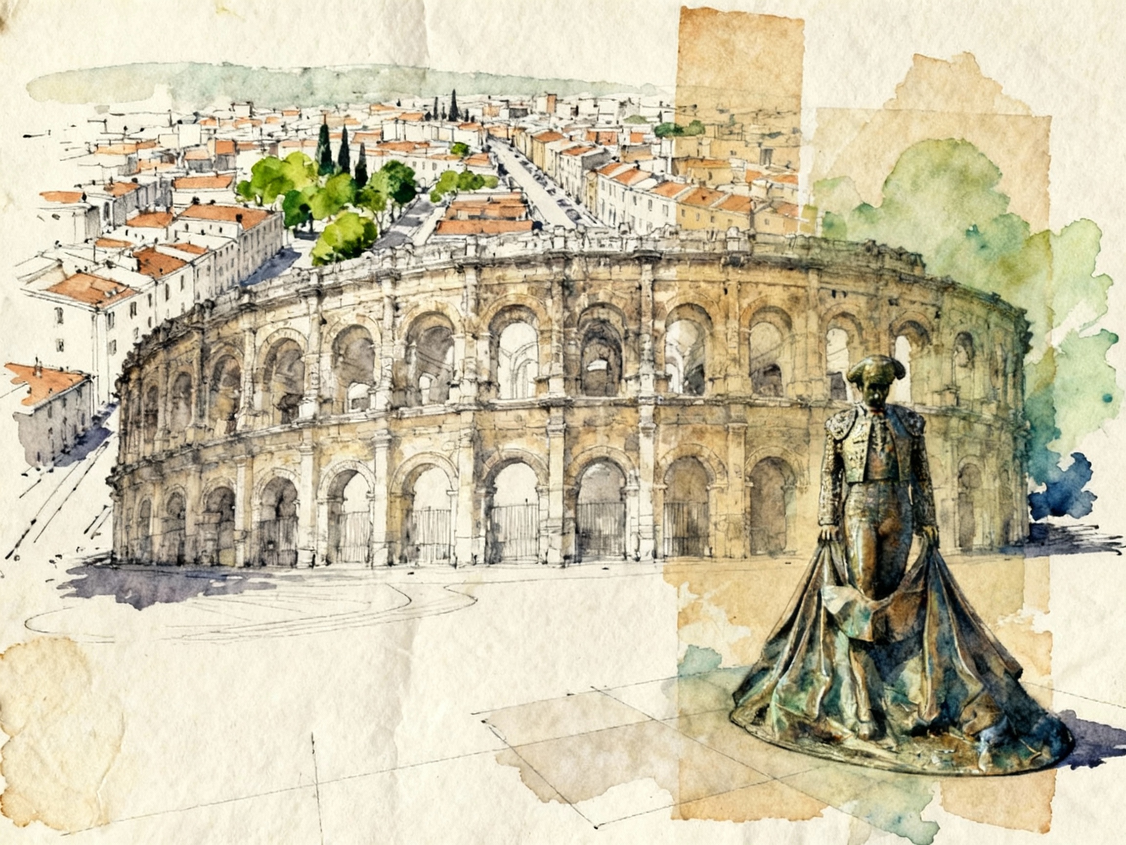 Que faire à Nîmes : guide complet des visites incontournables